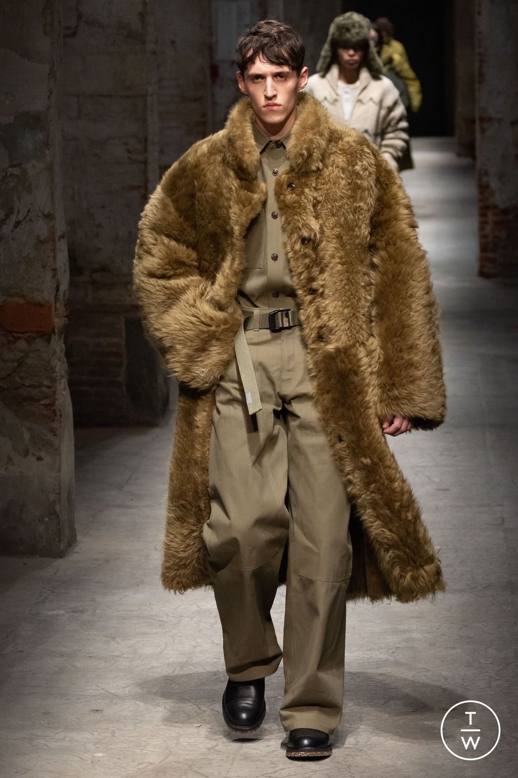 Fashion Week Florence - Pitti Fall/Winter 2024 look 11 de la collection Todd Snyder menswear