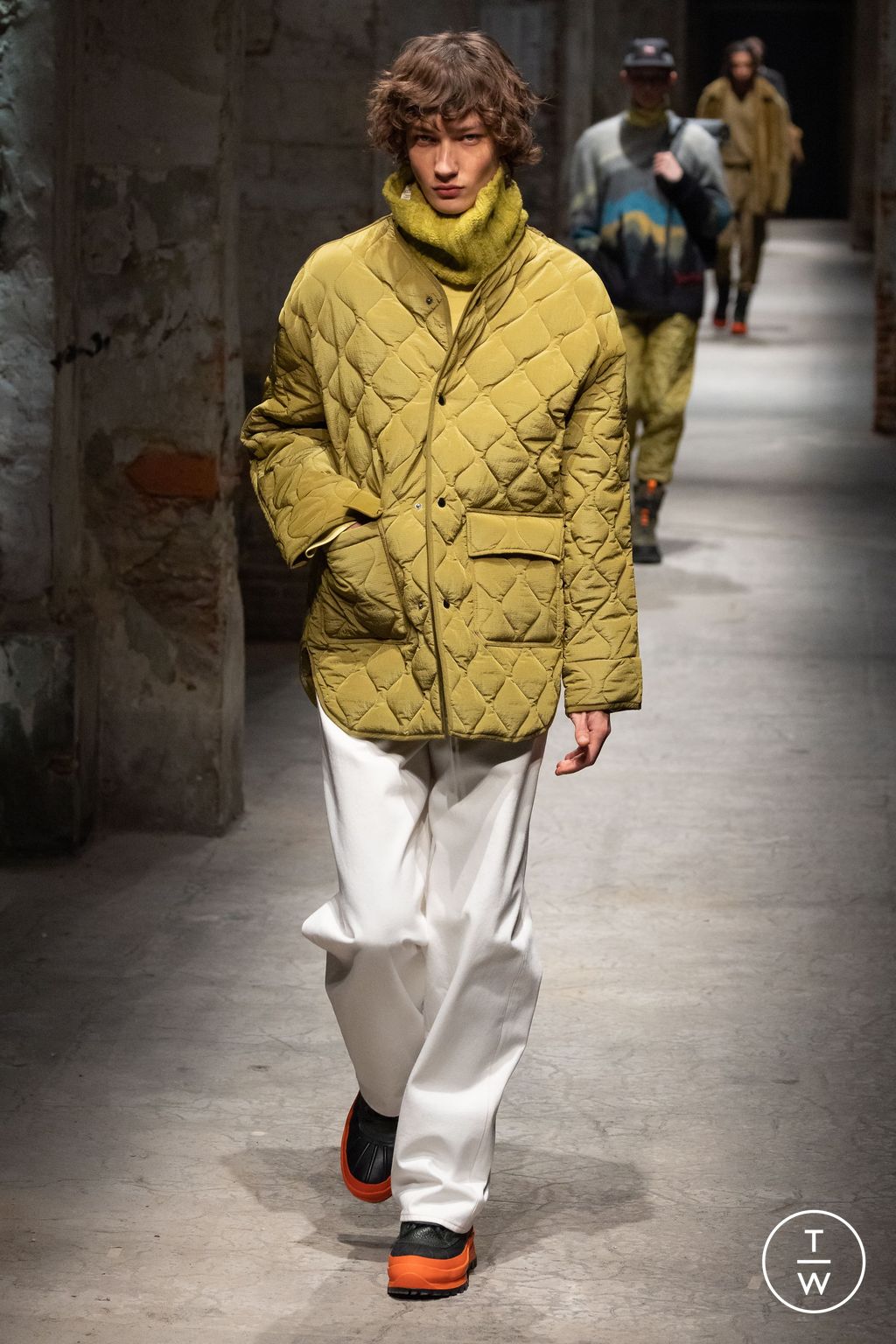 Fashion Week Florence - Pitti Fall/Winter 2024 look 14 de la collection Todd Snyder menswear