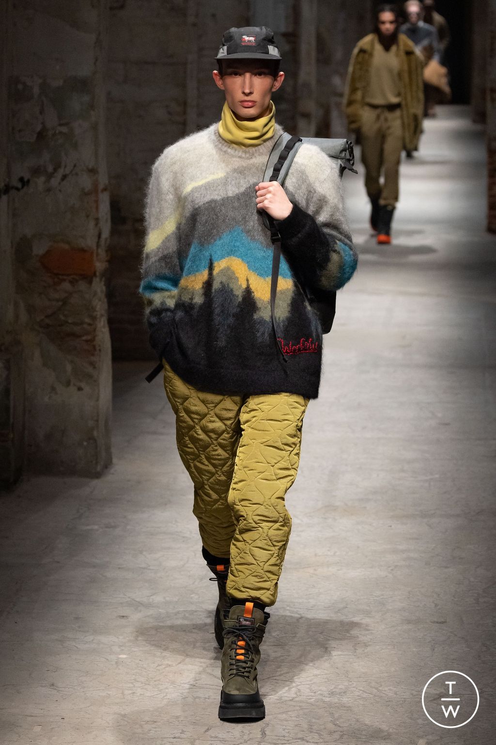 Fashion Week Florence - Pitti Fall/Winter 2024 look 15 de la collection Todd Snyder menswear