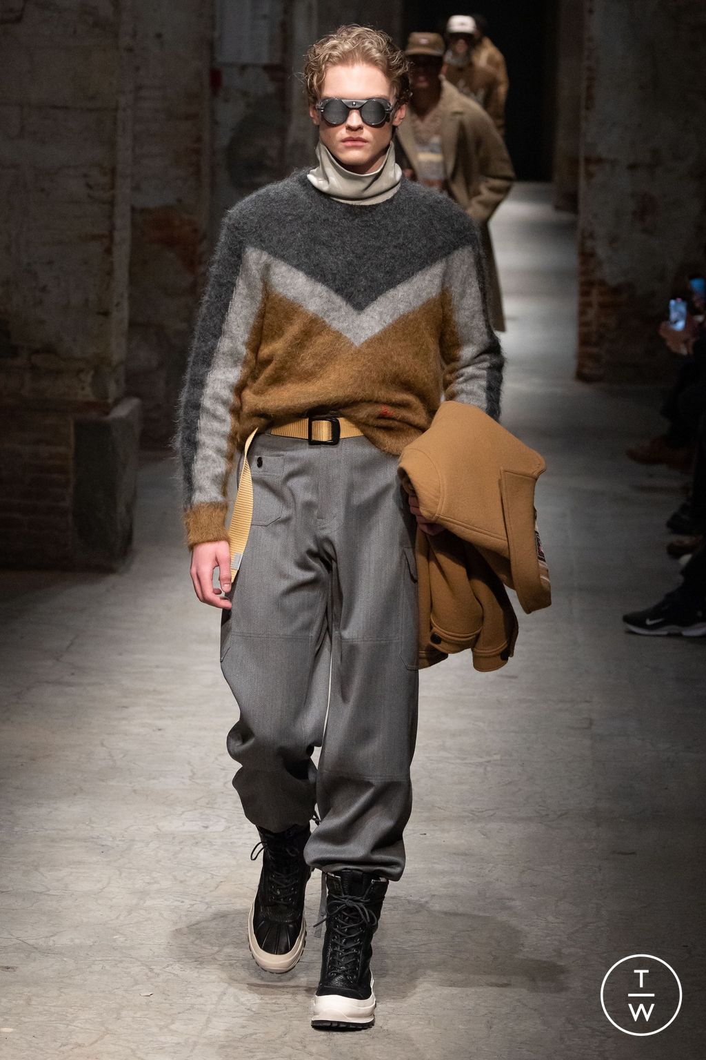 Fashion Week Florence - Pitti Fall/Winter 2024 look 17 from the Todd Snyder collection 男装
