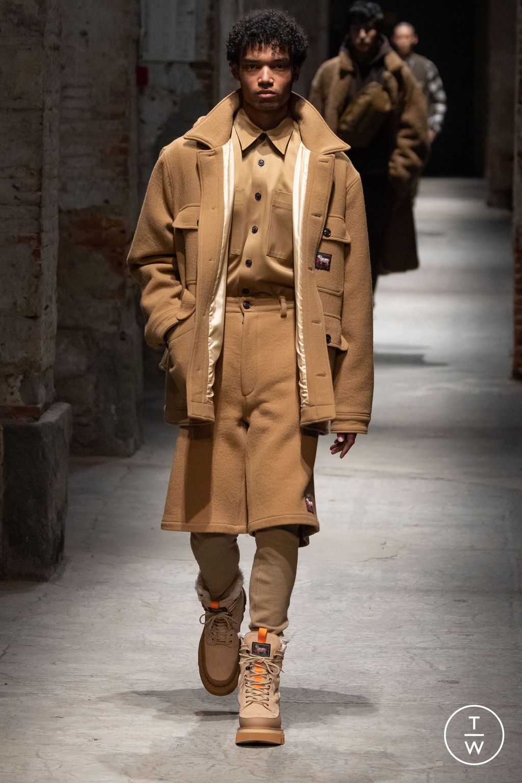 Fashion Week Florence - Pitti Fall/Winter 2024 look 20 de la collection Todd Snyder menswear