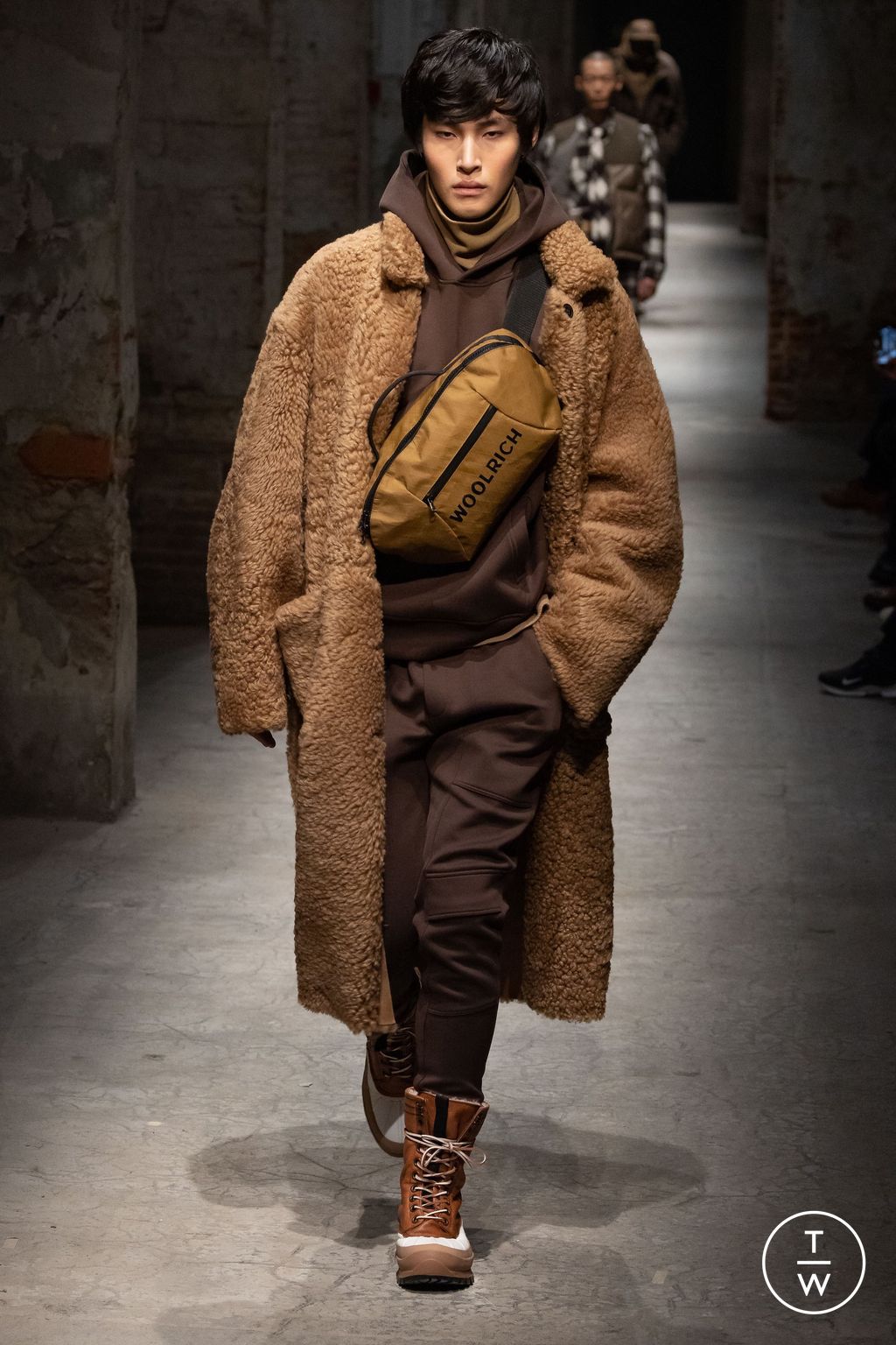 Fashion Week Florence - Pitti Fall/Winter 2024 look 21 de la collection Todd Snyder menswear