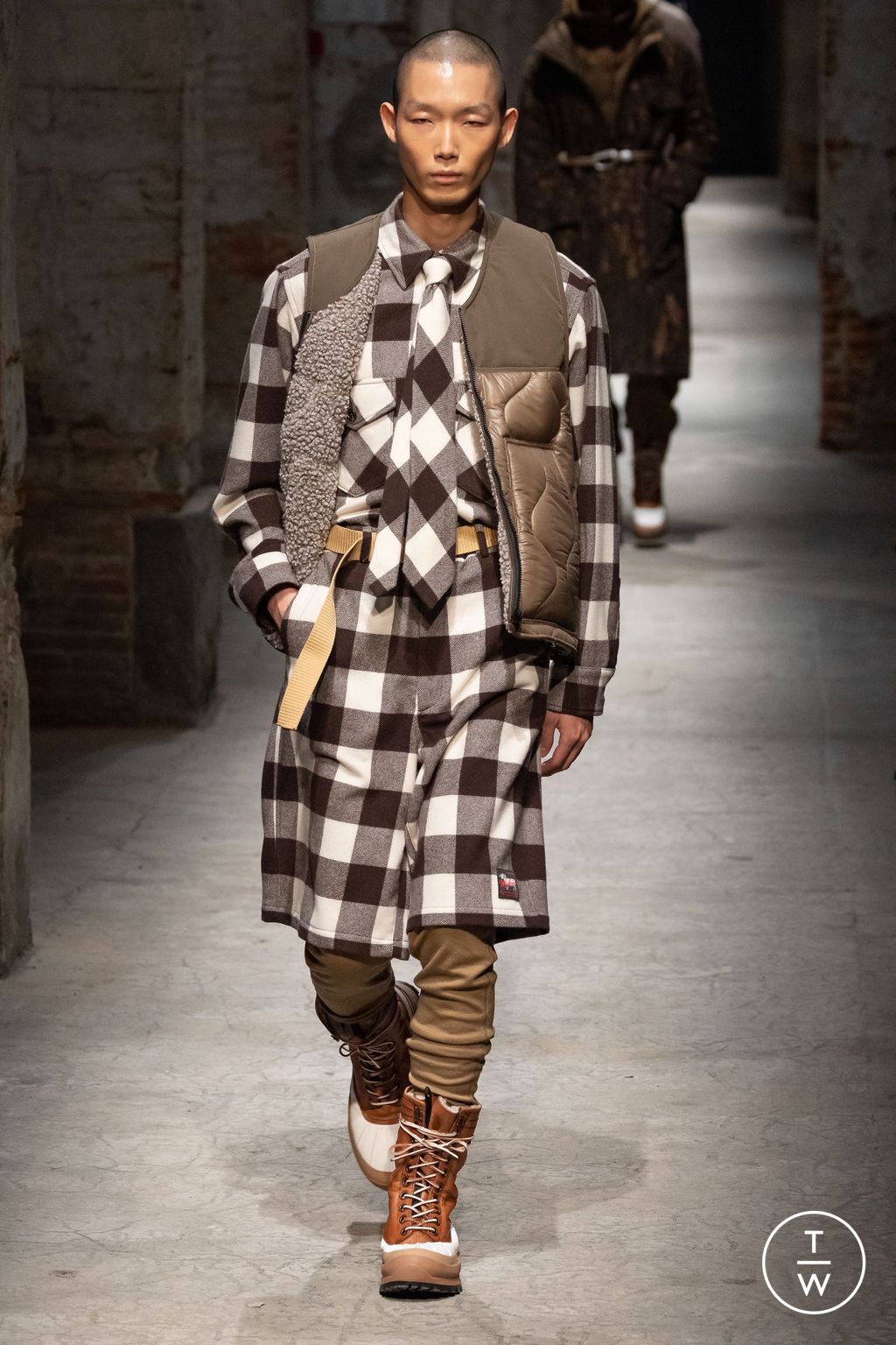 Fashion Week Florence - Pitti Fall/Winter 2024 look 22 from the Todd Snyder collection 男装