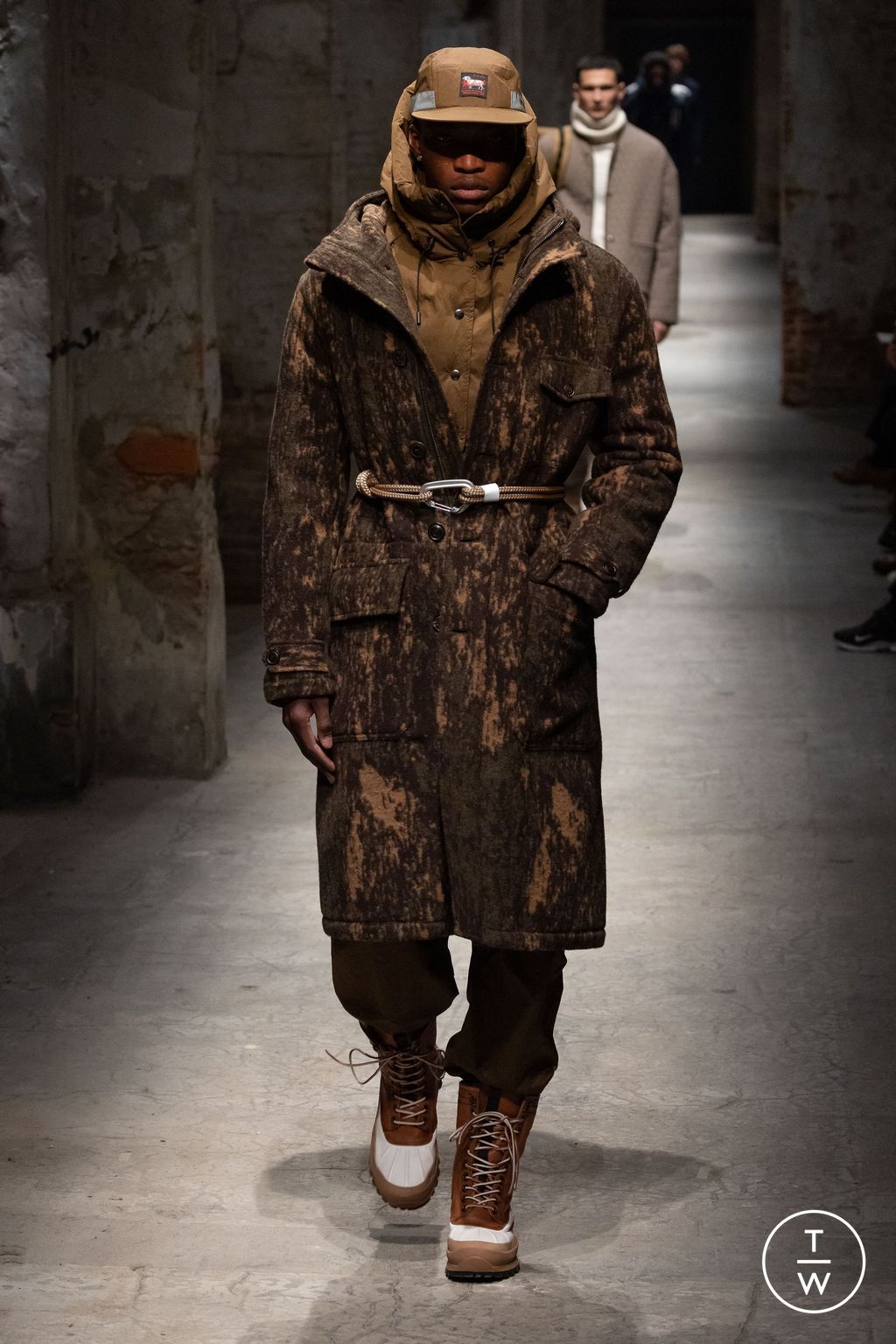 Fashion Week Florence - Pitti Fall/Winter 2024 look 23 from the Todd Snyder collection menswear