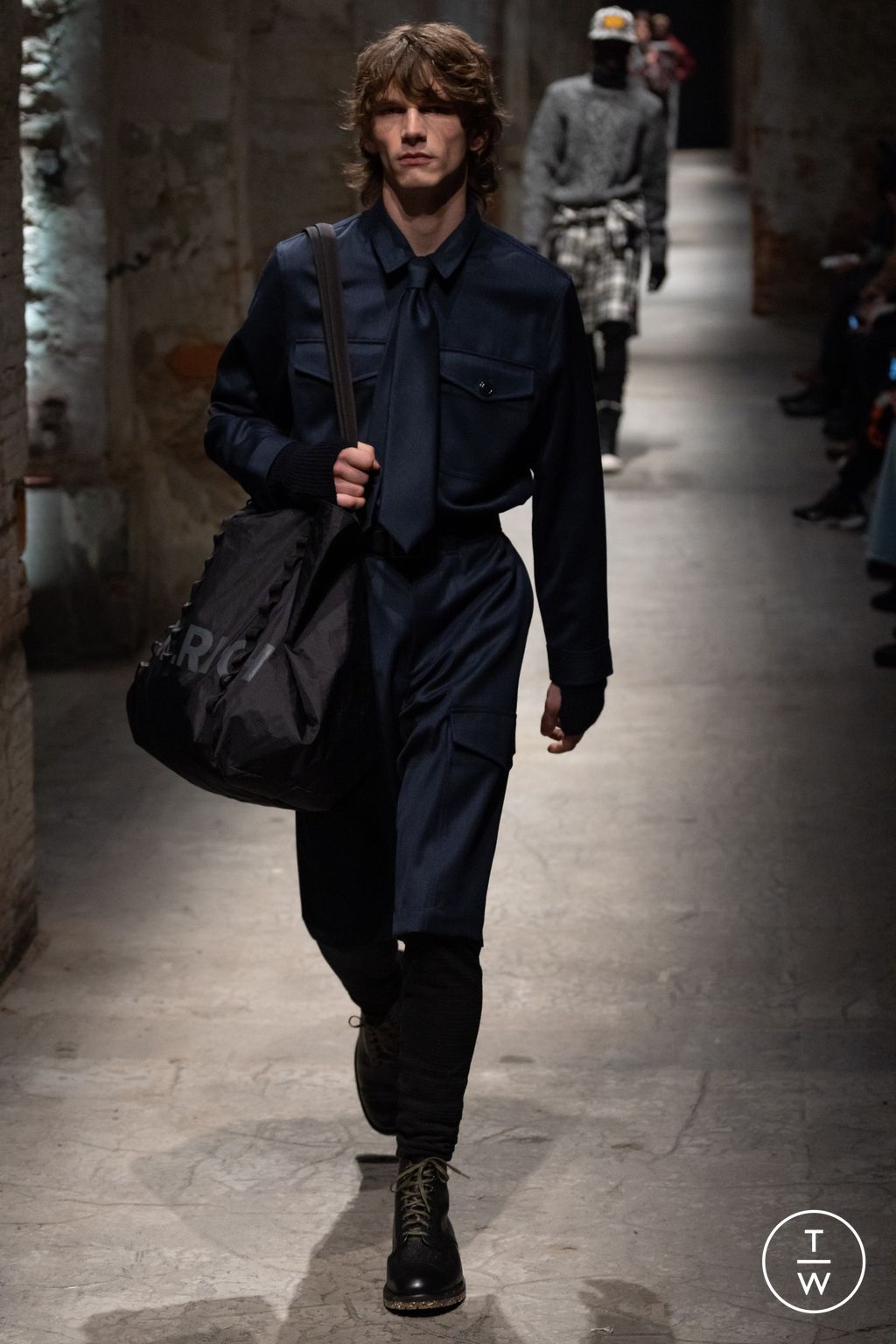 Fashion Week Florence - Pitti Fall/Winter 2024 look 26 from the Todd Snyder collection menswear