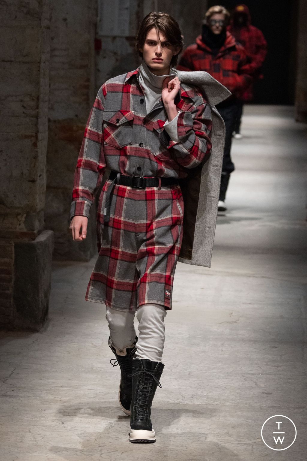 Fashion Week Florence - Pitti Fall/Winter 2024 look 28 from the Todd Snyder collection 男装