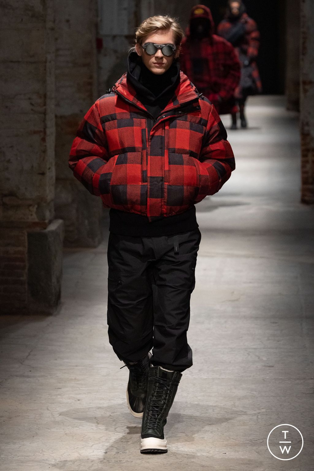 Fashion Week Florence - Pitti Fall/Winter 2024 look 29 de la collection Todd Snyder menswear