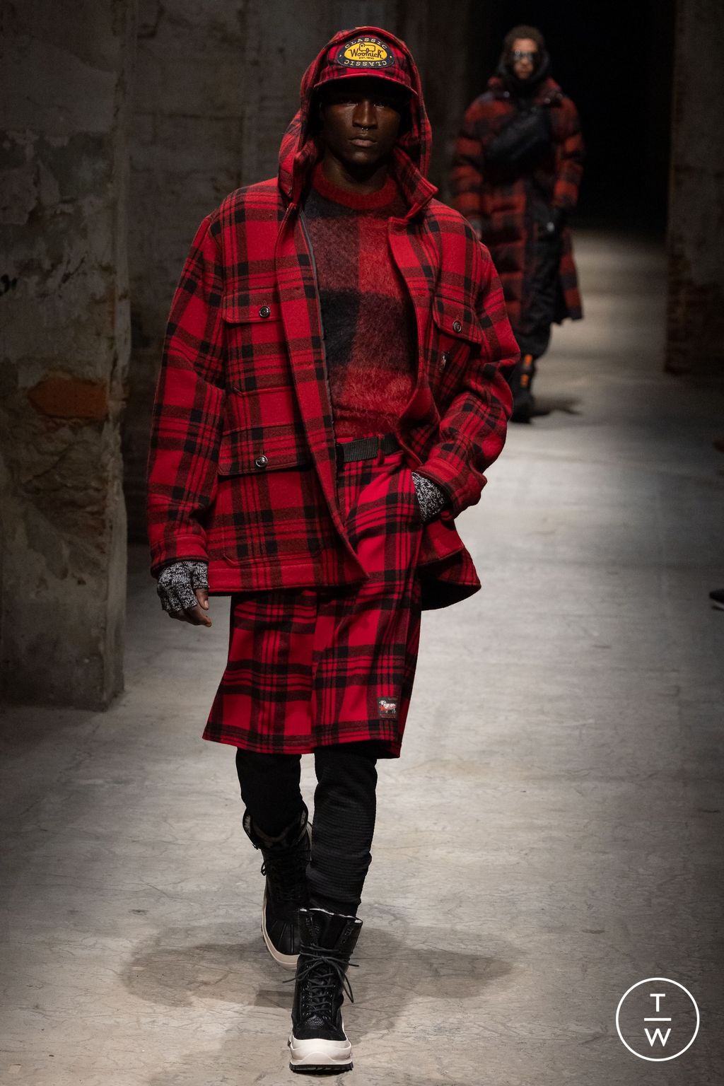 Fashion Week Florence - Pitti Fall/Winter 2024 look 30 de la collection Todd Snyder menswear