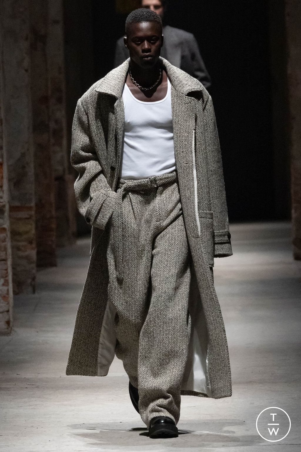 Fashion Week Florence - Pitti Fall/Winter 2024 look 32 from the Todd Snyder collection 男装
