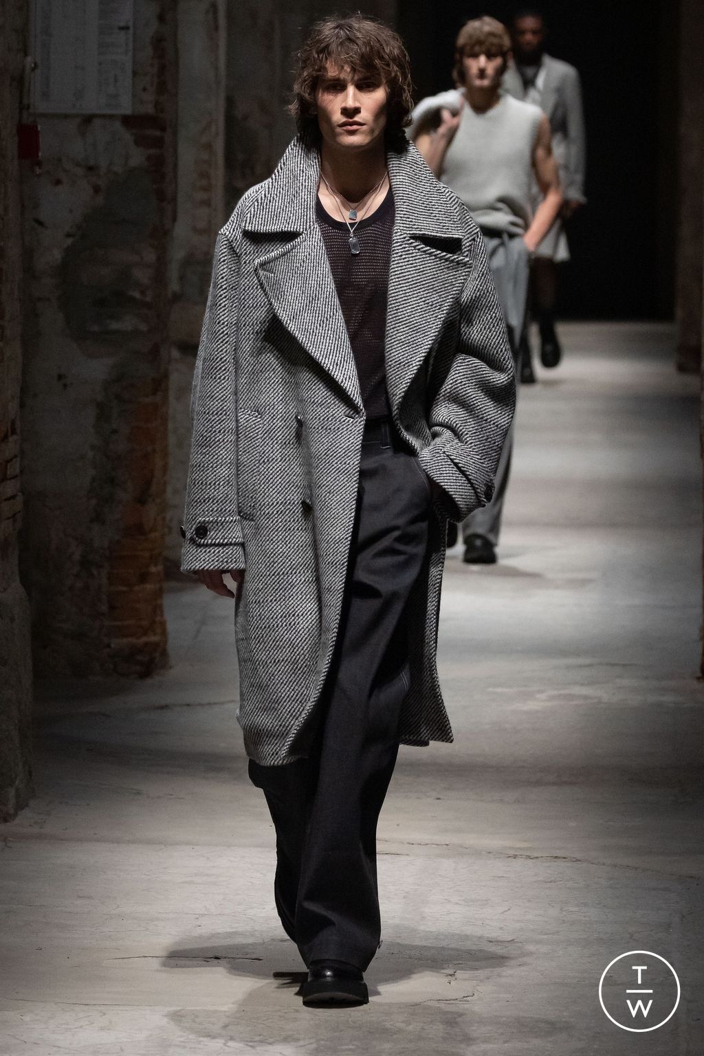 Fashion Week Florence - Pitti Fall/Winter 2024 look 34 from the Todd Snyder collection 男装