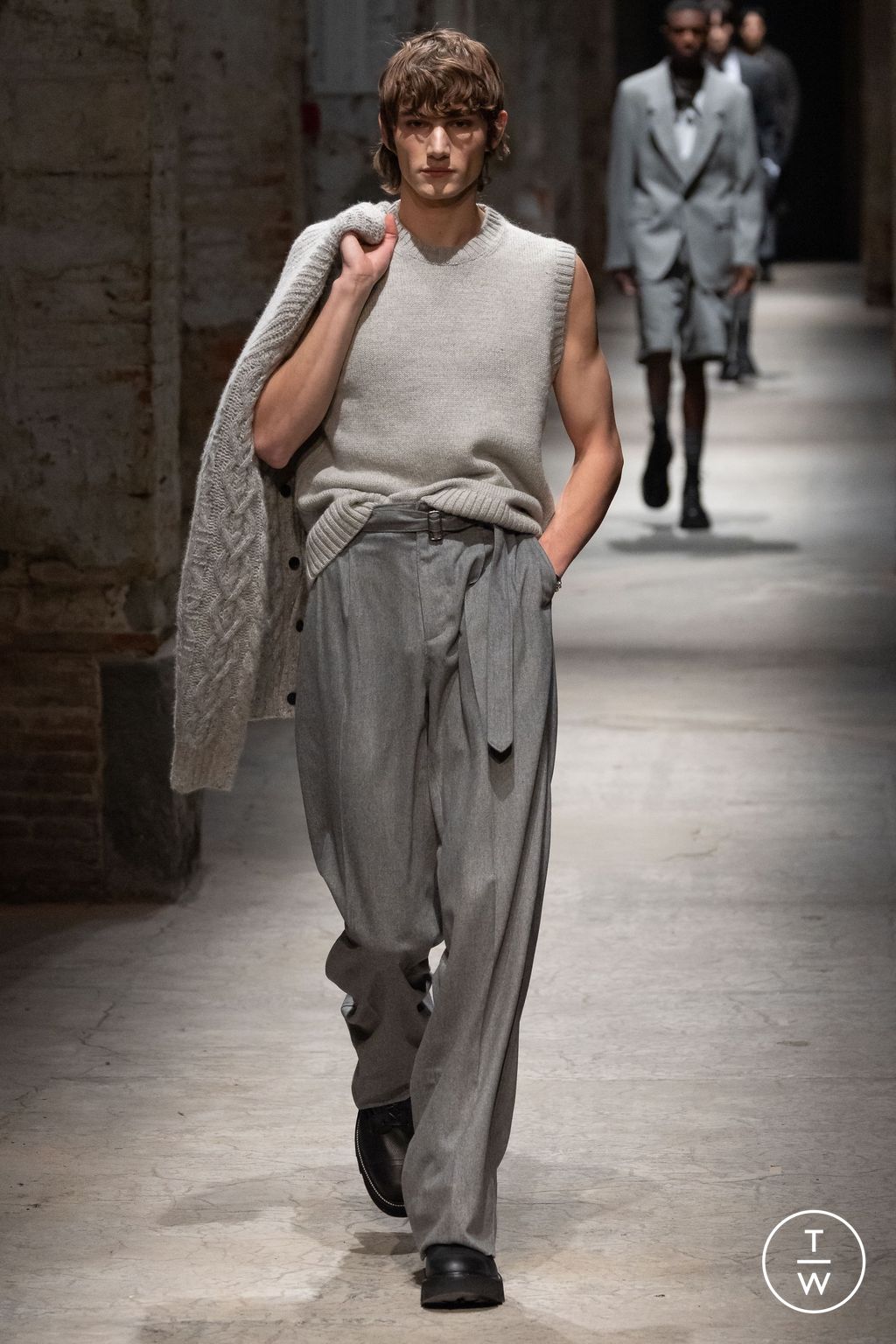 Fashion Week Florence - Pitti Fall/Winter 2024 look 35 from the Todd Snyder collection 男装