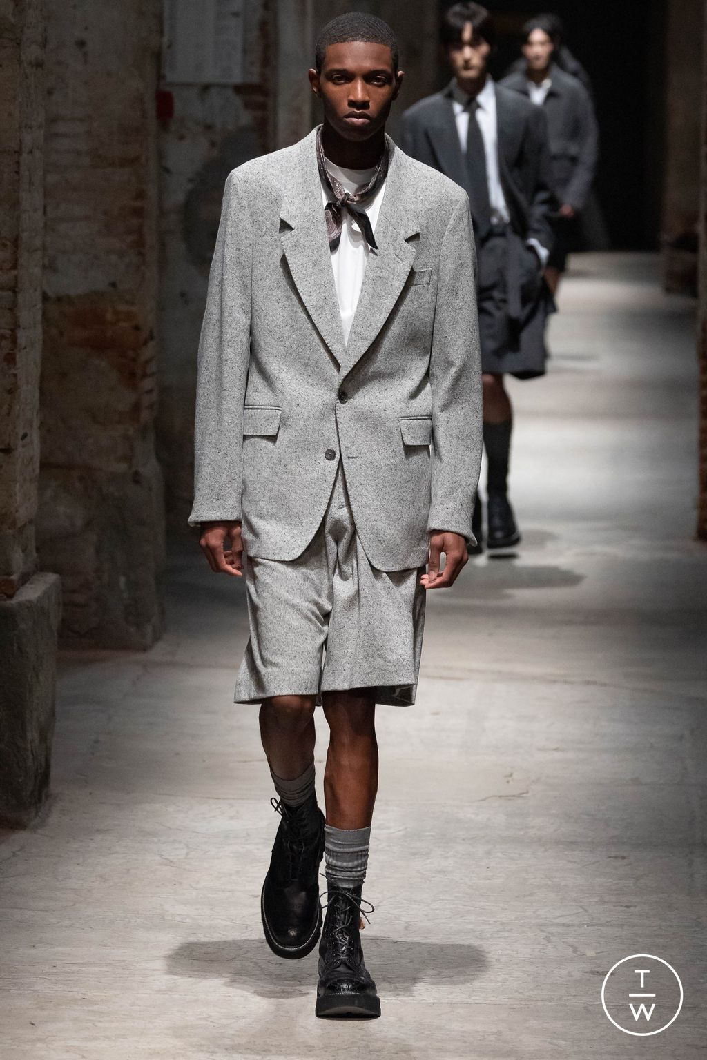 Fashion Week Florence - Pitti Fall/Winter 2024 look 36 de la collection Todd Snyder menswear