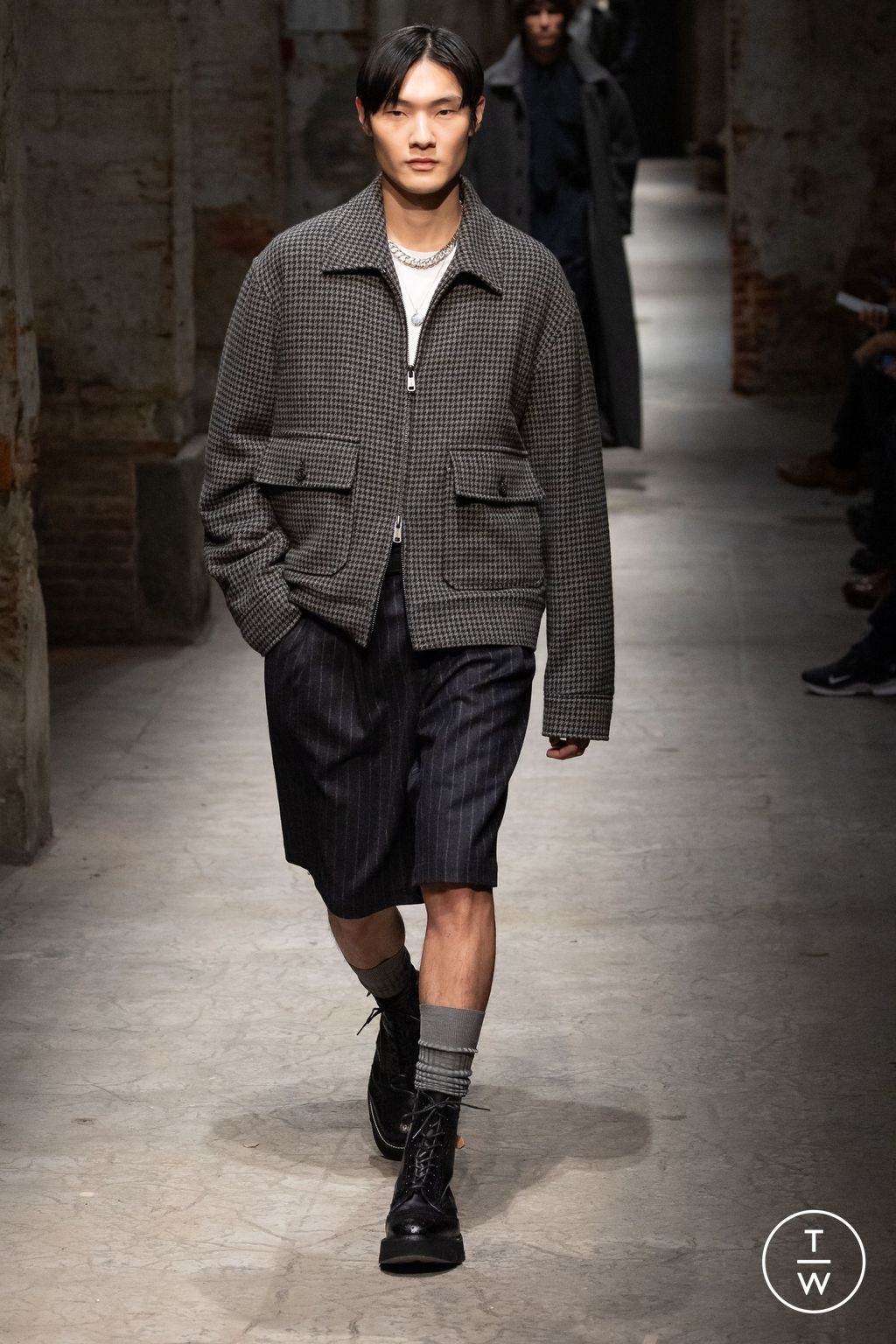 Fashion Week Florence - Pitti Fall/Winter 2024 look 38 from the Todd Snyder collection 男装
