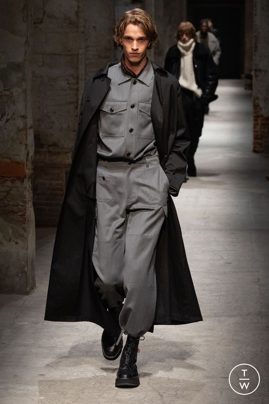 Fashion Week Florence - Pitti Fall/Winter 2024 look 40 from the Todd Snyder collection 男装