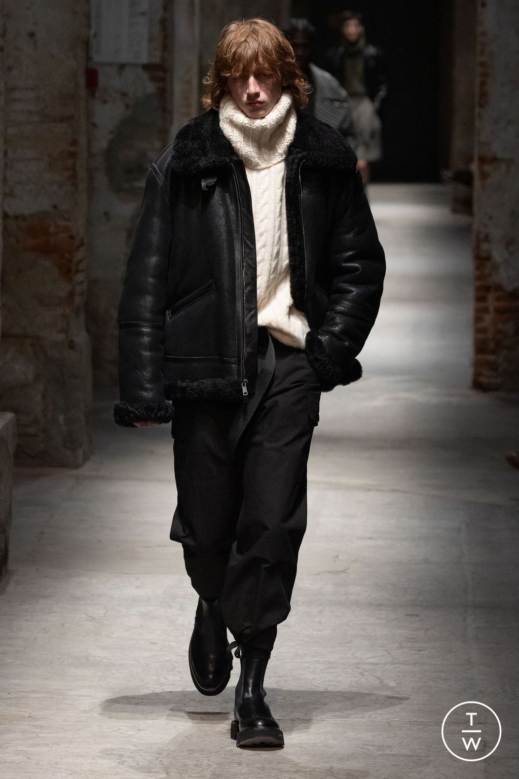 Fashion Week Florence - Pitti Fall/Winter 2024 look 41 from the Todd Snyder collection menswear