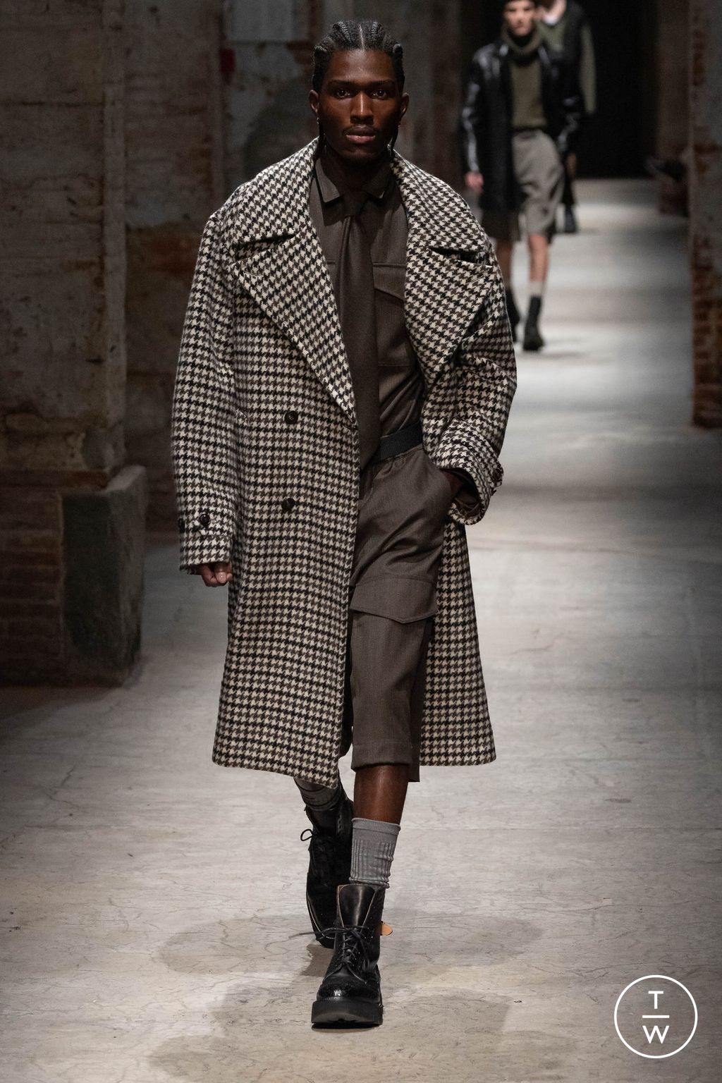 Fashion Week Florence - Pitti Fall/Winter 2024 look 42 de la collection Todd Snyder menswear