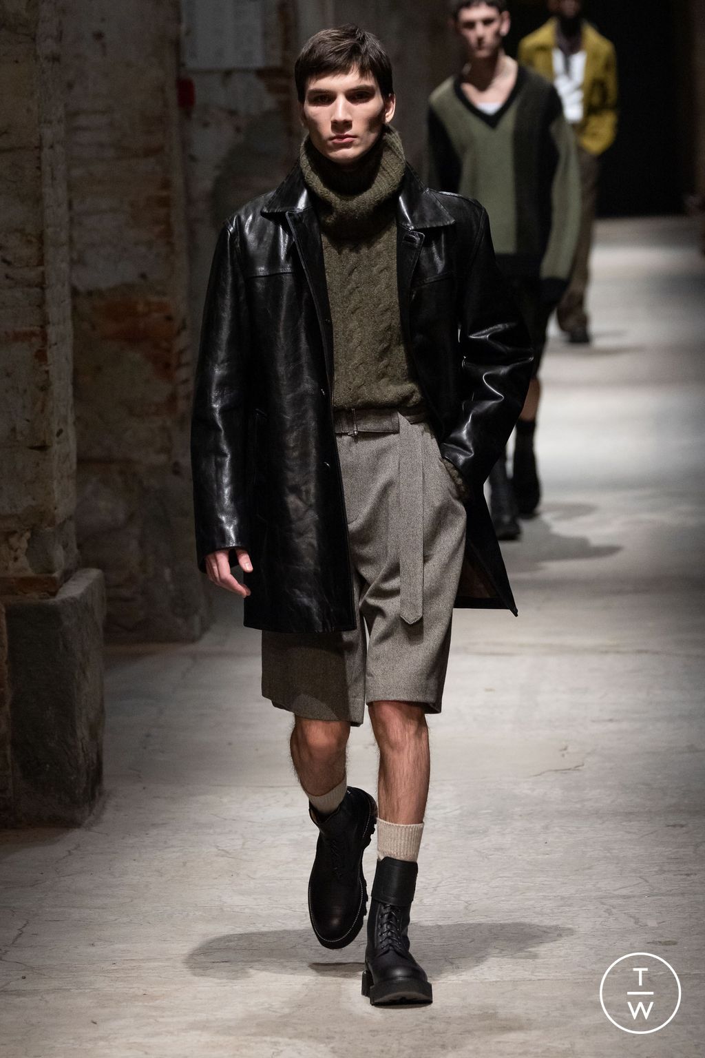 Fashion Week Florence - Pitti Fall/Winter 2024 look 43 from the Todd Snyder collection 男装
