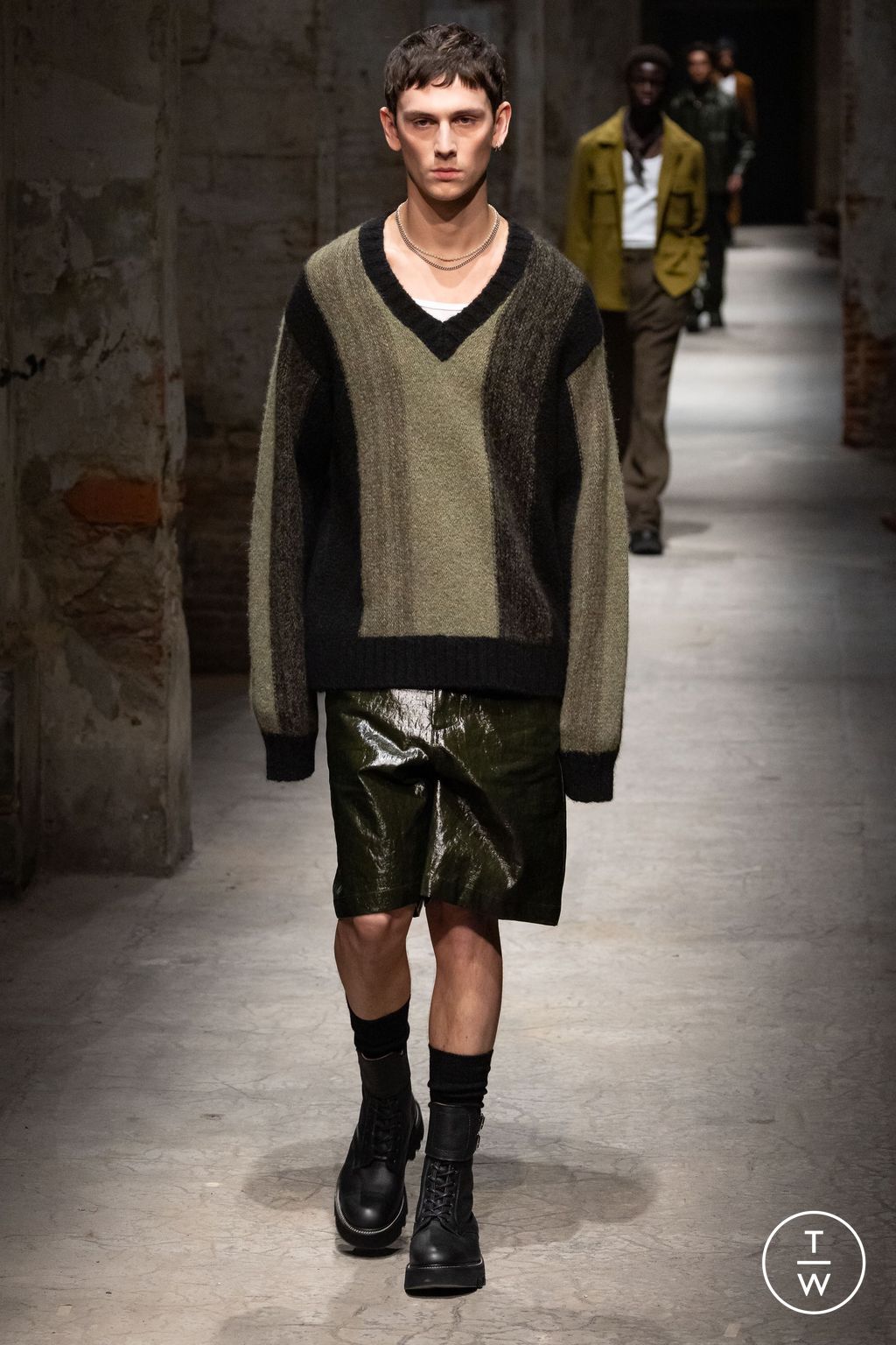 Fashion Week Florence - Pitti Fall/Winter 2024 look 44 from the Todd Snyder collection 男装