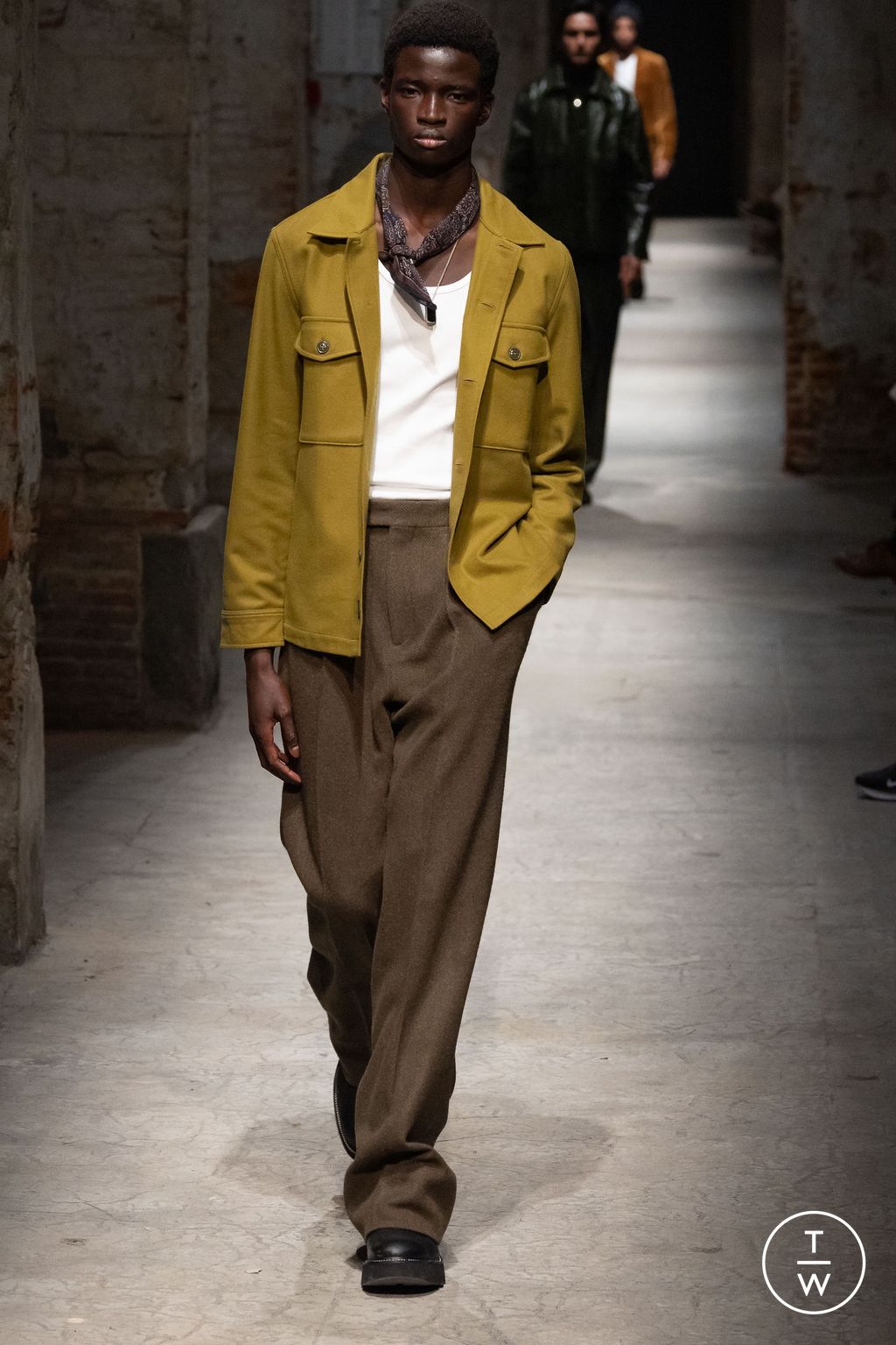 Fashion Week Florence - Pitti Fall/Winter 2024 look 45 de la collection Todd Snyder menswear