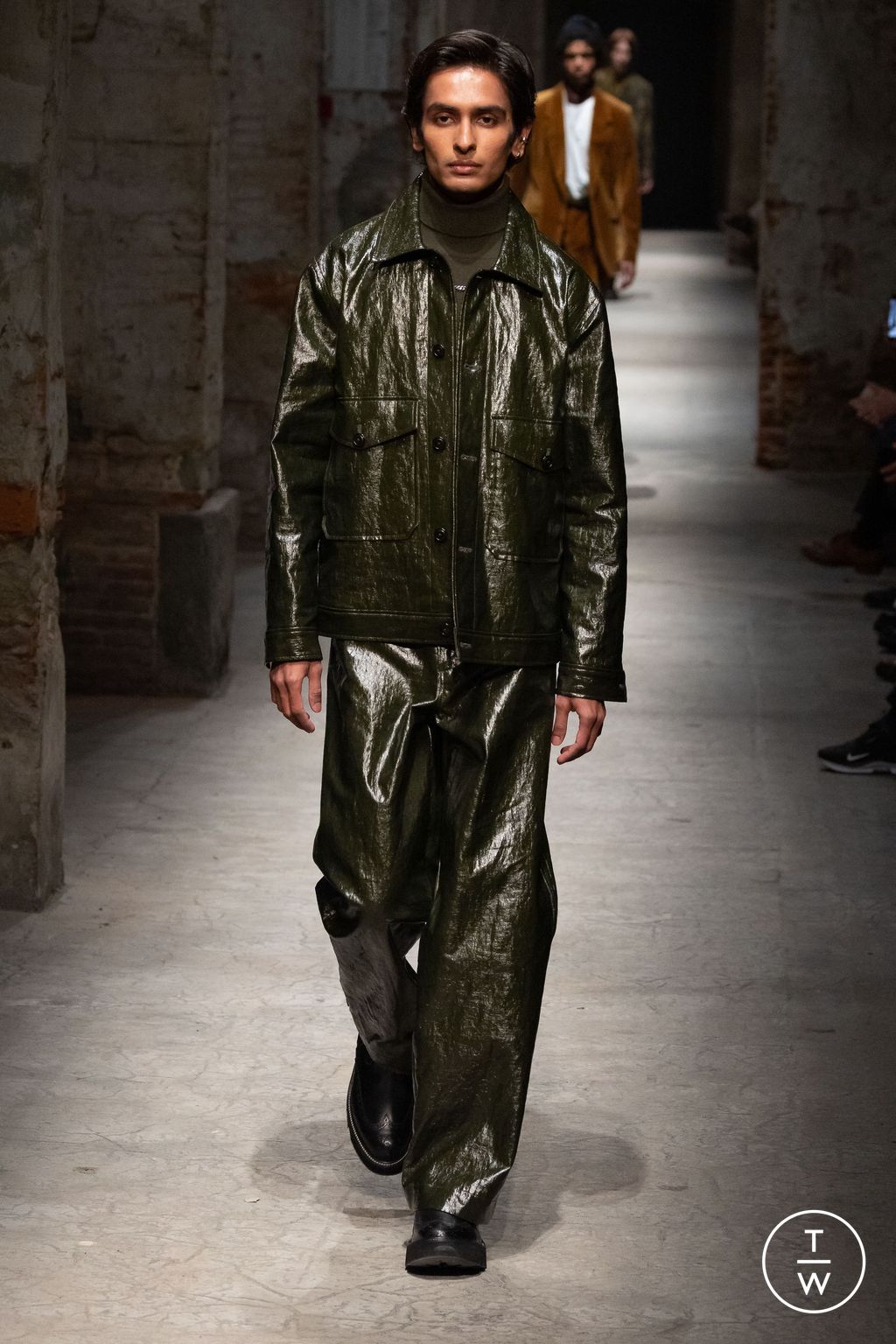 Fashion Week Florence - Pitti Fall/Winter 2024 look 46 from the Todd Snyder collection menswear