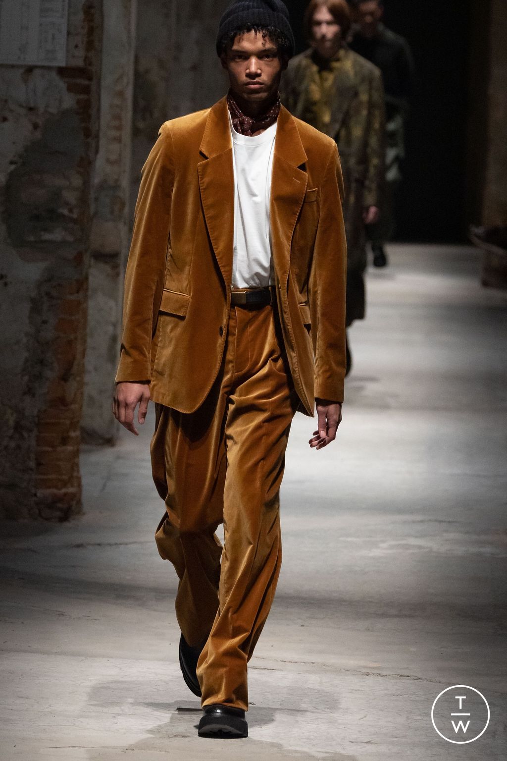 Fashion Week Florence - Pitti Fall/Winter 2024 look 47 from the Todd Snyder collection menswear