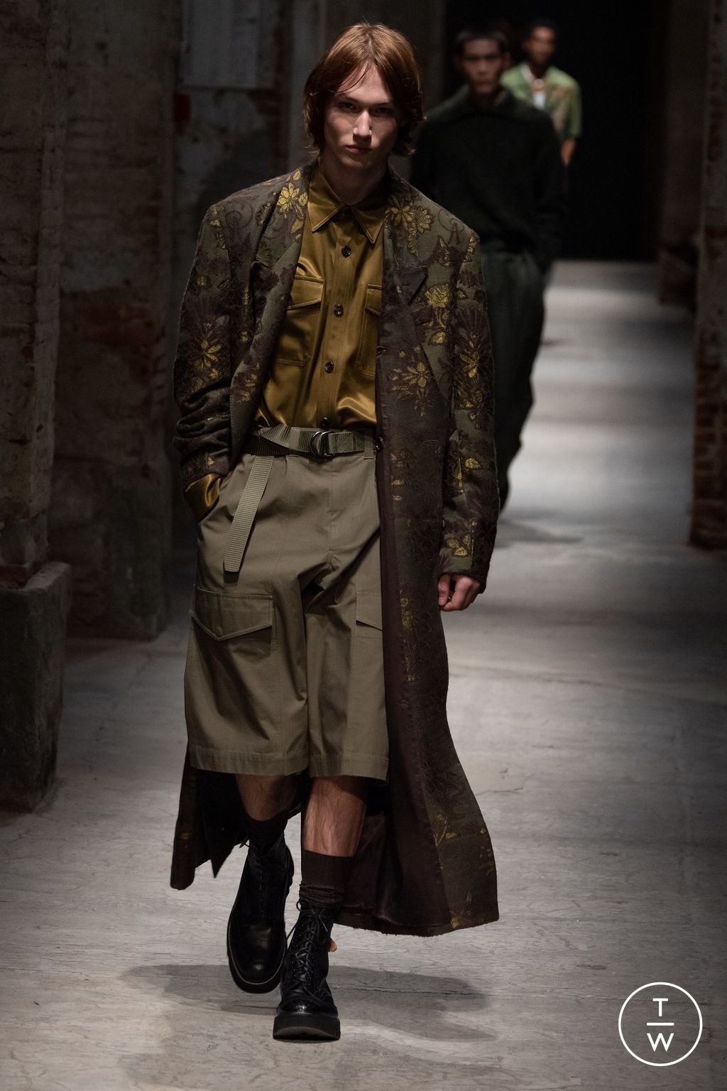 Fashion Week Florence - Pitti Fall/Winter 2024 look 48 from the Todd Snyder collection 男装