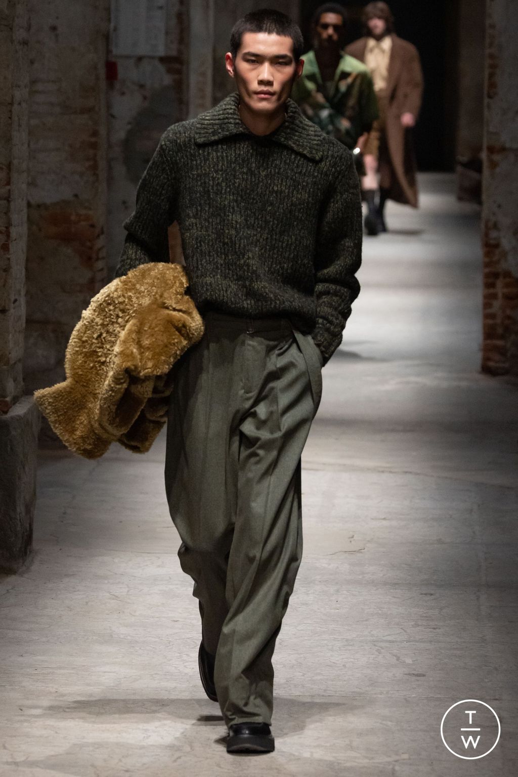 Fashion Week Florence - Pitti Fall/Winter 2024 look 49 from the Todd Snyder collection menswear