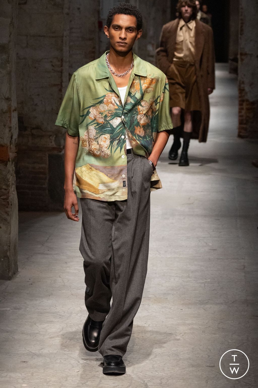 Fashion Week Florence - Pitti Fall/Winter 2024 look 50 de la collection Todd Snyder menswear