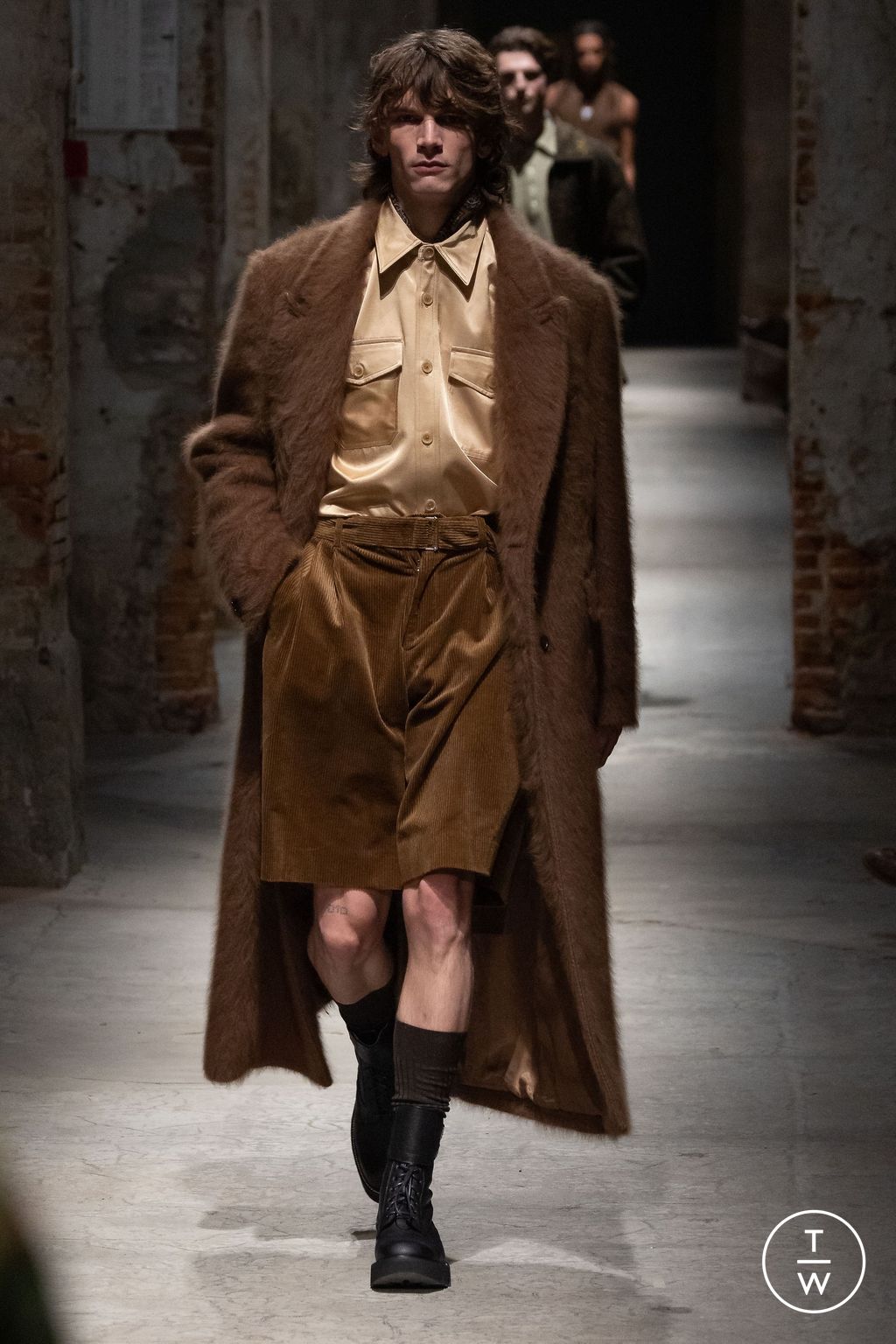 Fashion Week Florence - Pitti Fall/Winter 2024 look 51 from the Todd Snyder collection menswear