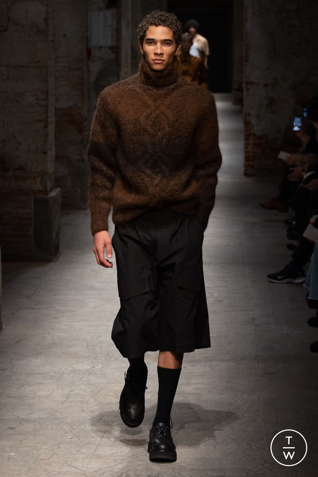 Fashion Week Florence - Pitti Fall/Winter 2024 look 54 from the Todd Snyder collection menswear