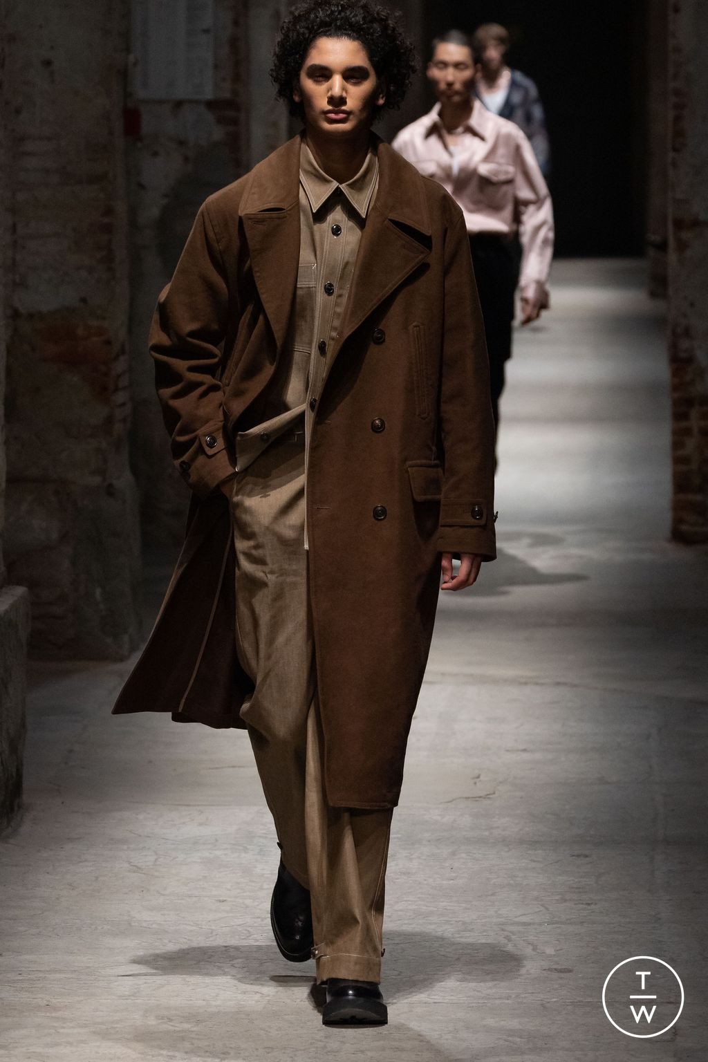 Fashion Week Florence - Pitti Fall/Winter 2024 look 57 de la collection Todd Snyder menswear
