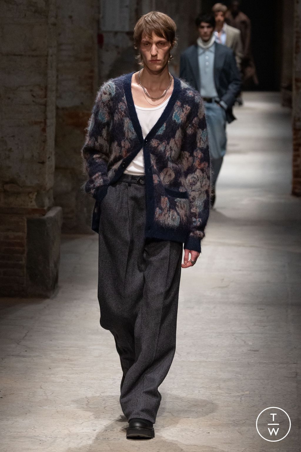 Fashion Week Florence - Pitti Fall/Winter 2024 look 59 from the Todd Snyder collection 男装
