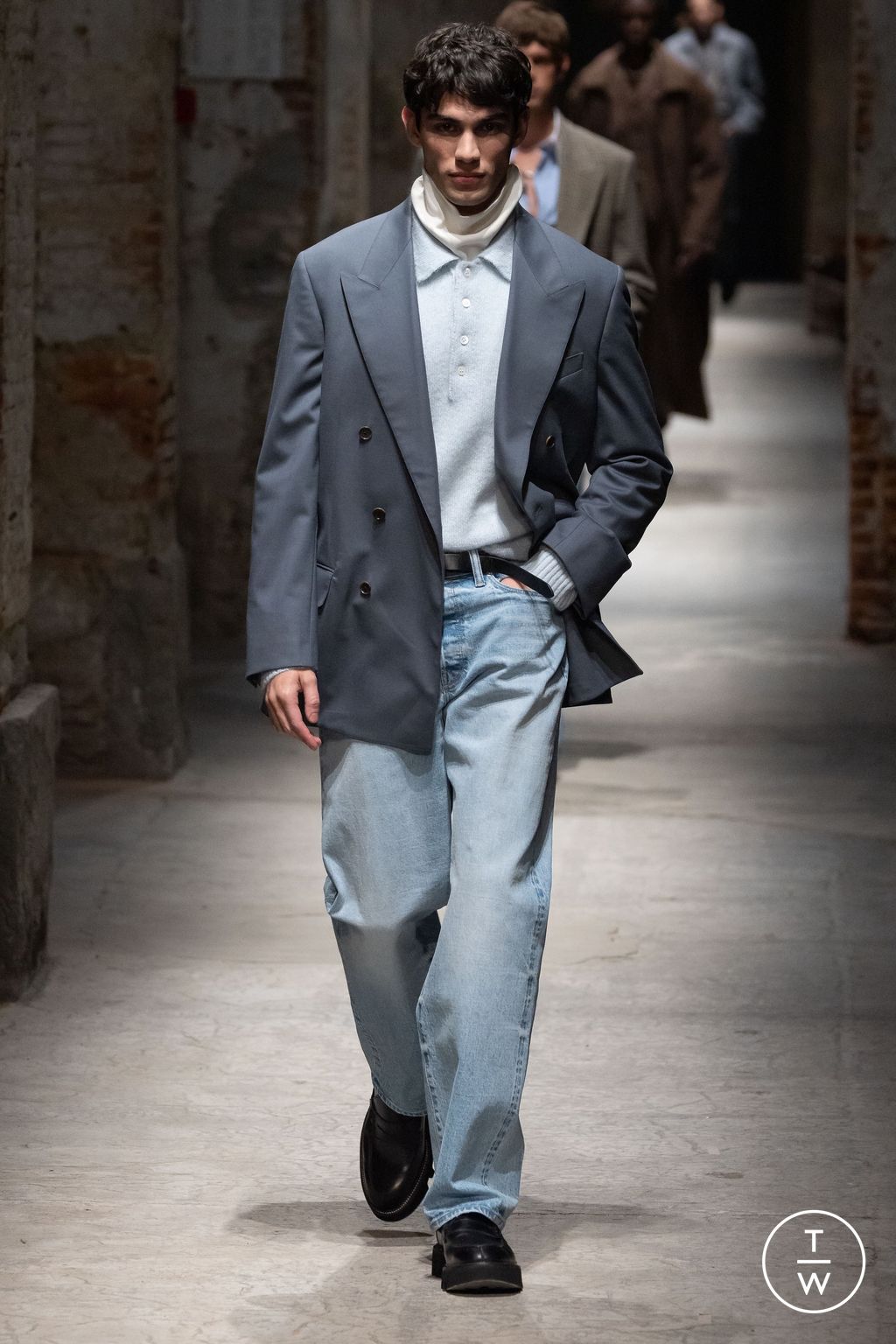 Fashion Week Florence - Pitti Fall/Winter 2024 look 60 from the Todd Snyder collection menswear