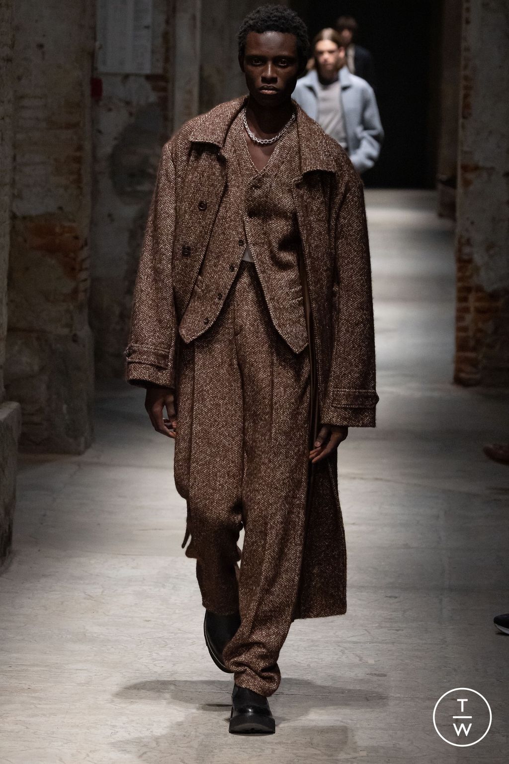 Fashion Week Florence - Pitti Fall/Winter 2024 look 62 from the Todd Snyder collection menswear