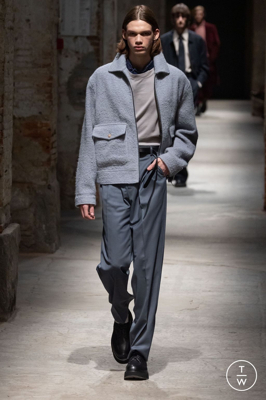 Fashion Week Florence - Pitti Fall/Winter 2024 look 63 from the Todd Snyder collection 男装