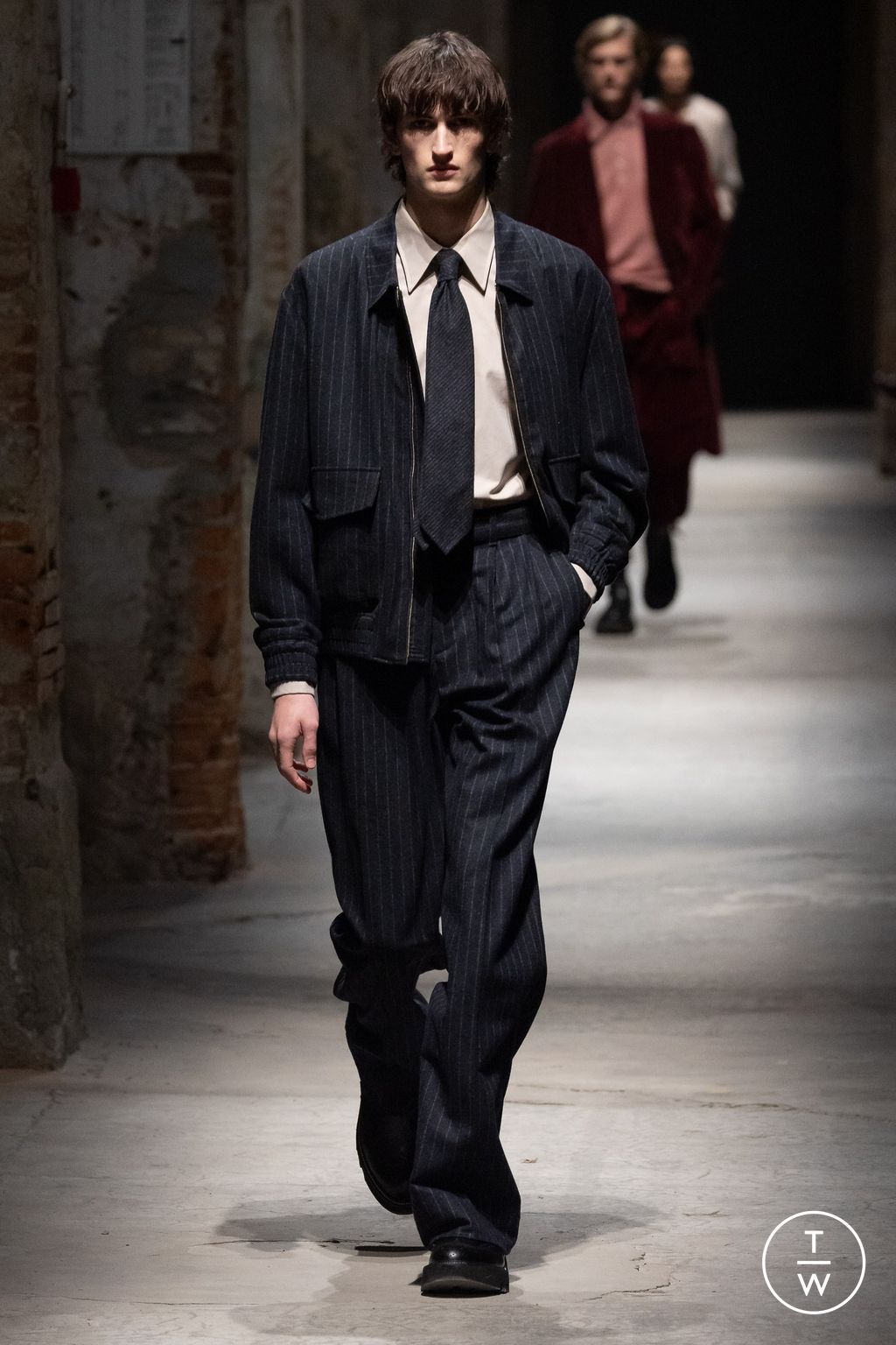 Fashion Week Florence - Pitti Fall/Winter 2024 look 64 from the Todd Snyder collection menswear