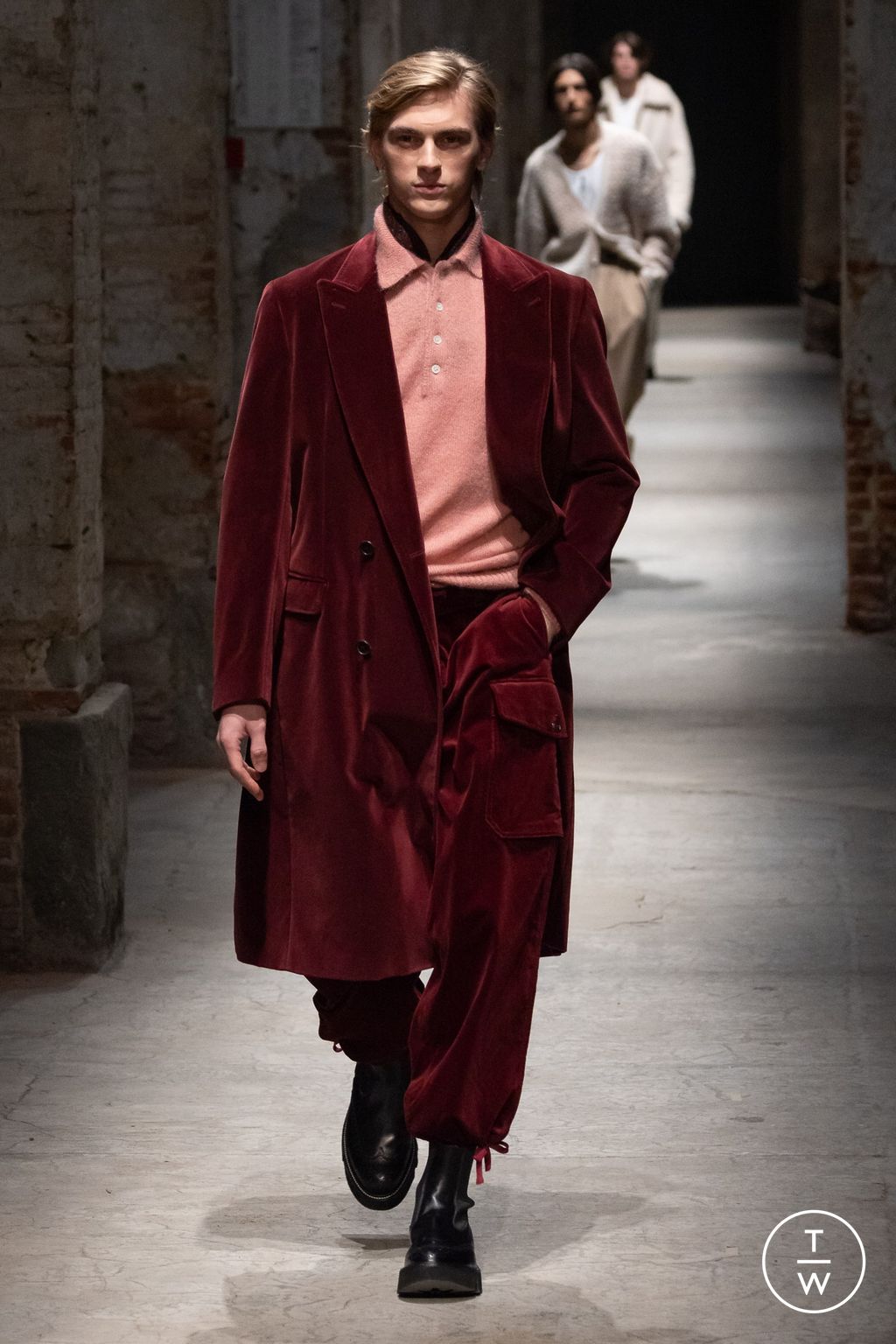 Fashion Week Florence - Pitti Fall/Winter 2024 look 65 from the Todd Snyder collection 男装