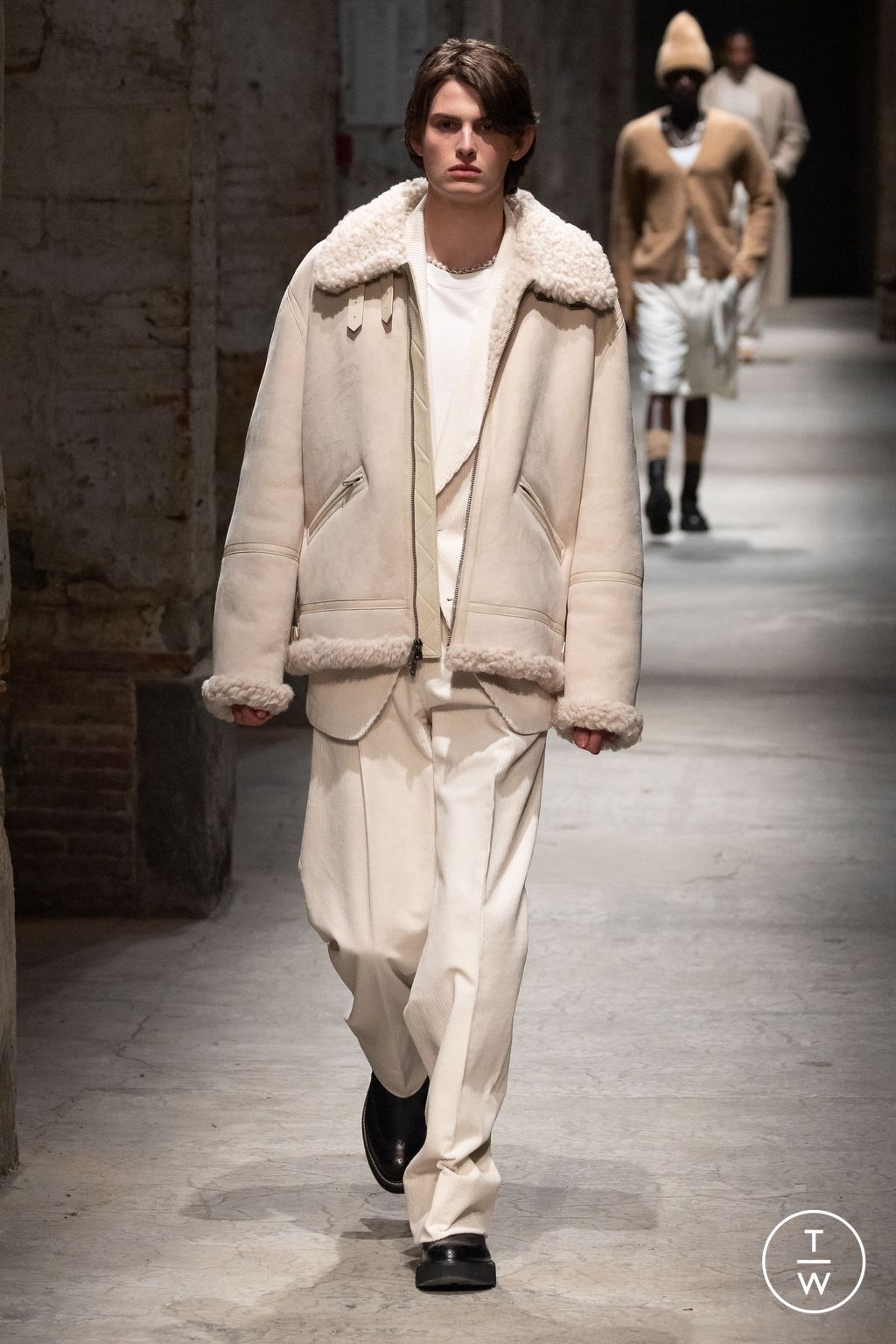 Fashion Week Florence - Pitti Fall/Winter 2024 look 67 from the Todd Snyder collection menswear