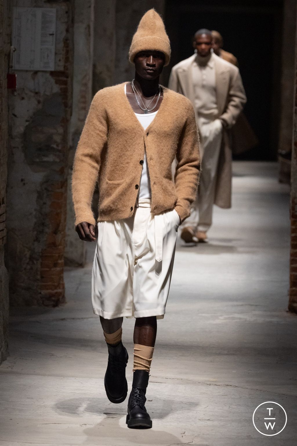 Fashion Week Florence - Pitti Fall/Winter 2024 look 68 from the Todd Snyder collection menswear