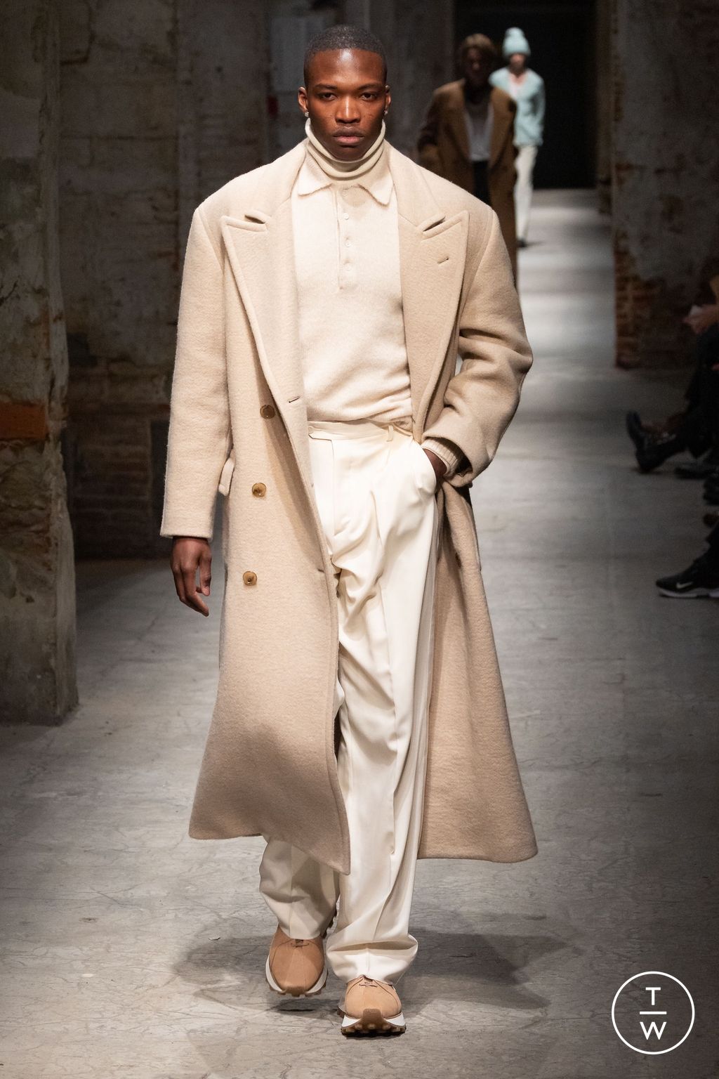 Fashion Week Florence - Pitti Fall/Winter 2024 look 69 from the Todd Snyder collection menswear