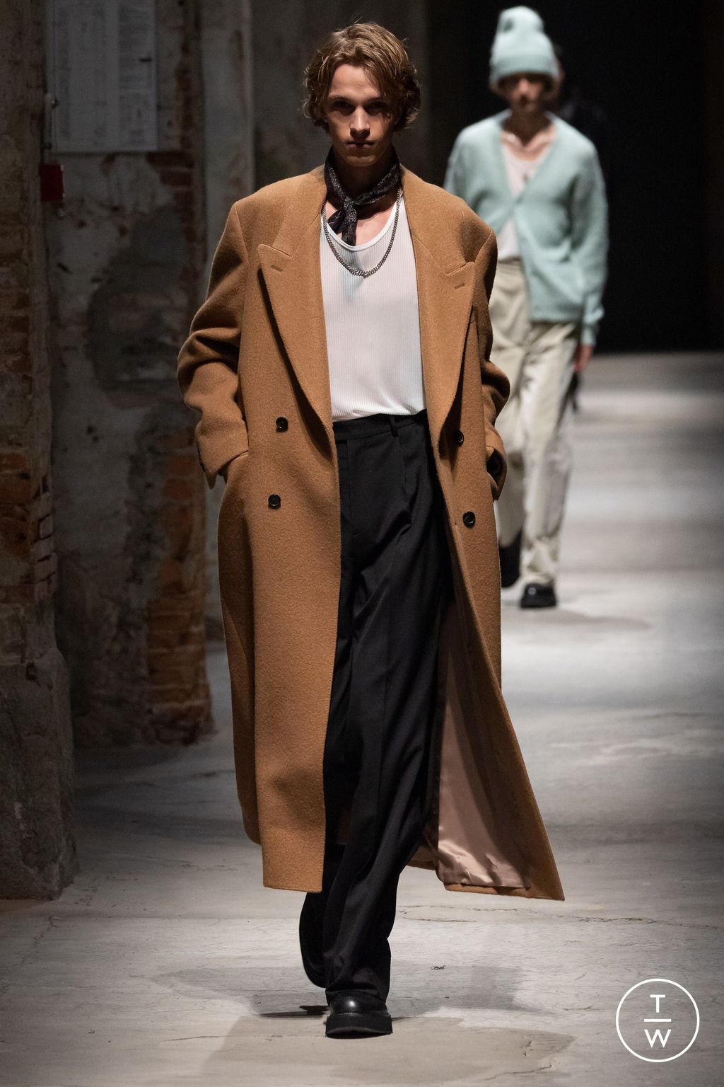 Fashion Week Florence - Pitti Fall/Winter 2024 look 70 from the Todd Snyder collection menswear