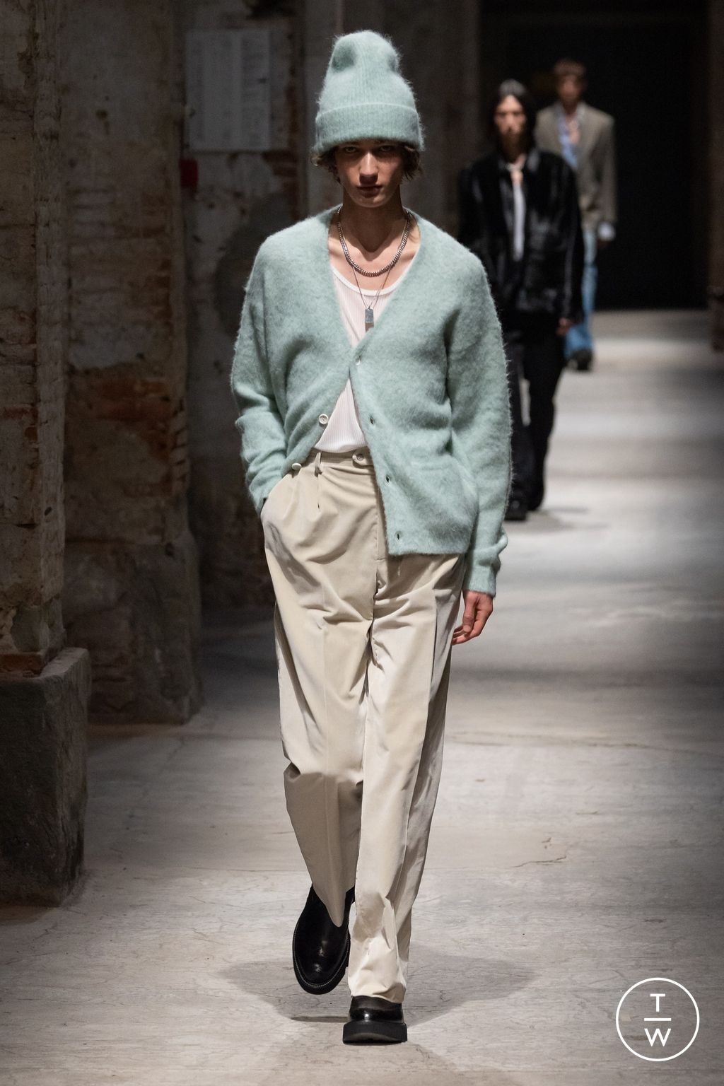 Fashion Week Florence - Pitti Fall/Winter 2024 look 71 de la collection Todd Snyder menswear