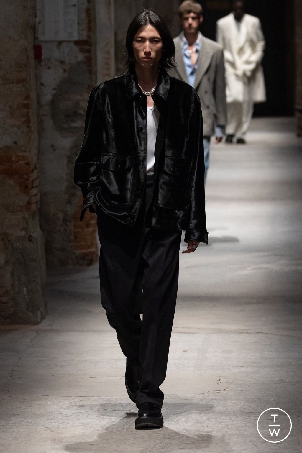 Fashion Week Florence - Pitti Fall/Winter 2024 look 72 from the Todd Snyder collection menswear