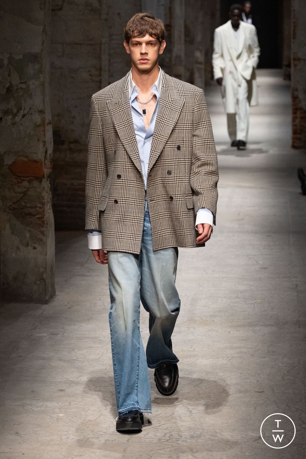 Fashion Week Florence - Pitti Fall/Winter 2024 look 61 from the Todd Snyder collection menswear