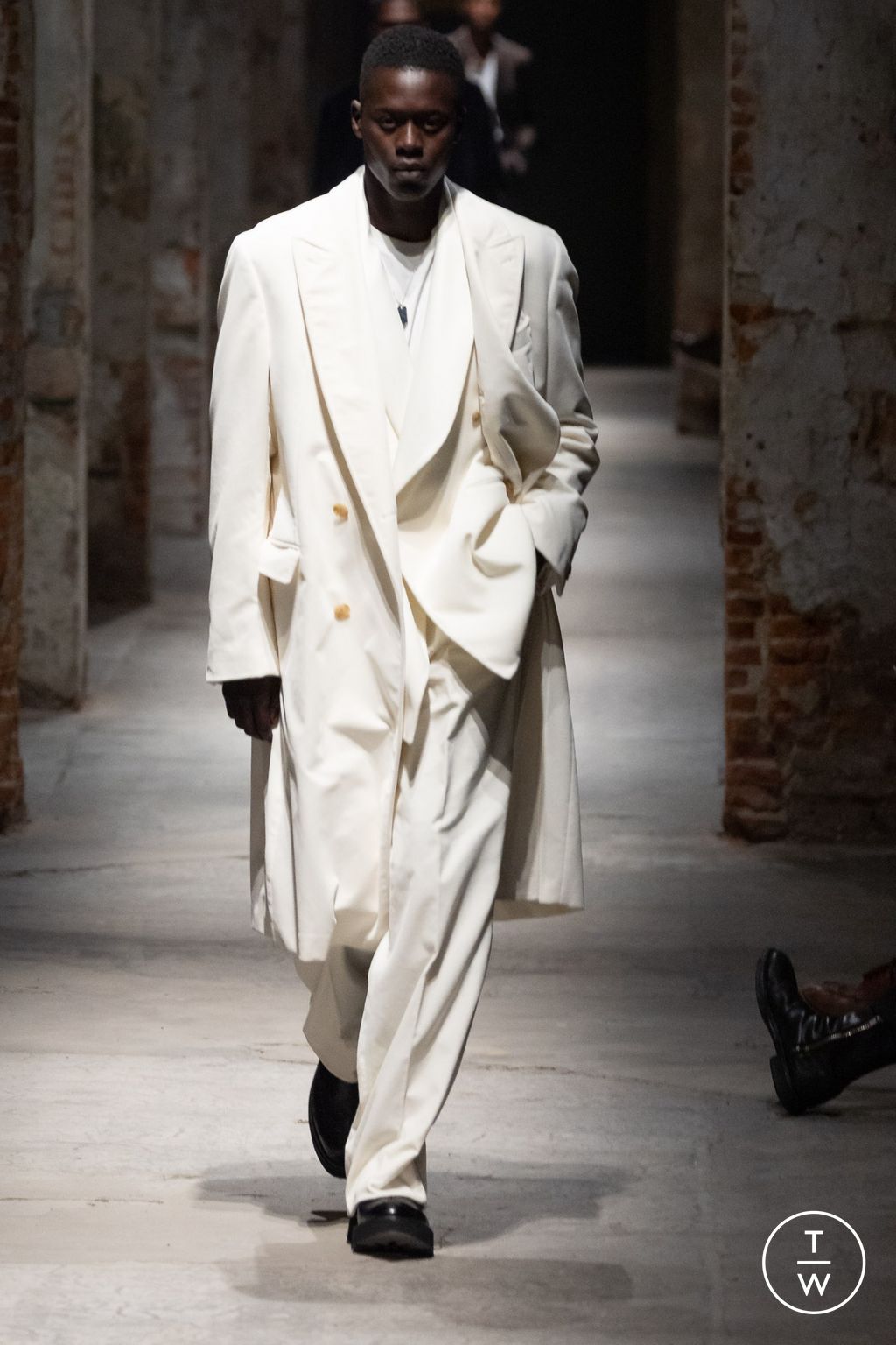 Fashion Week Florence - Pitti Fall/Winter 2024 look 73 from the Todd Snyder collection menswear