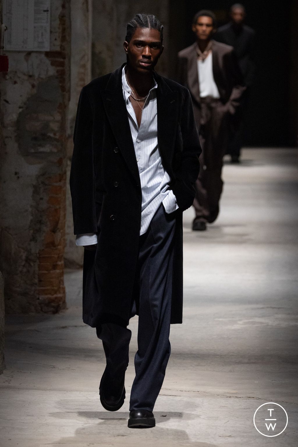Fashion Week Florence - Pitti Fall/Winter 2024 look 74 from the Todd Snyder collection 男装
