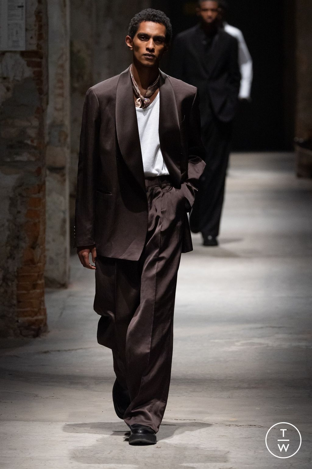 Fashion Week Florence - Pitti Fall/Winter 2024 look 75 from the Todd Snyder collection menswear