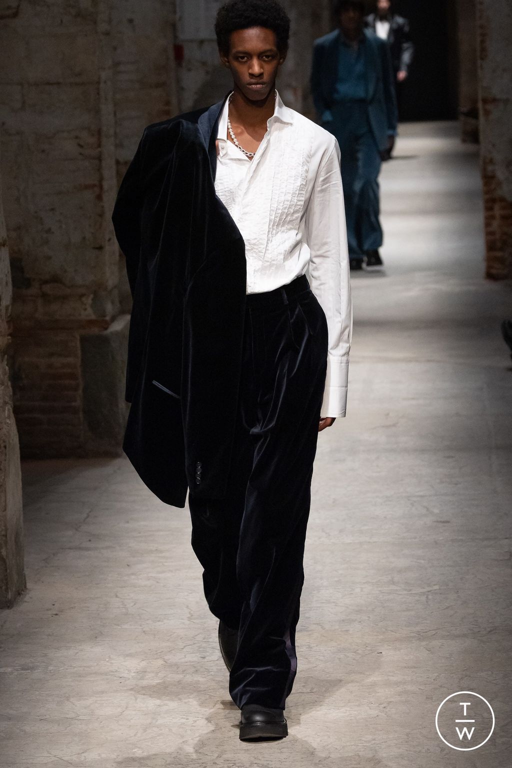 Fashion Week Florence - Pitti Fall/Winter 2024 look 77 from the Todd Snyder collection menswear