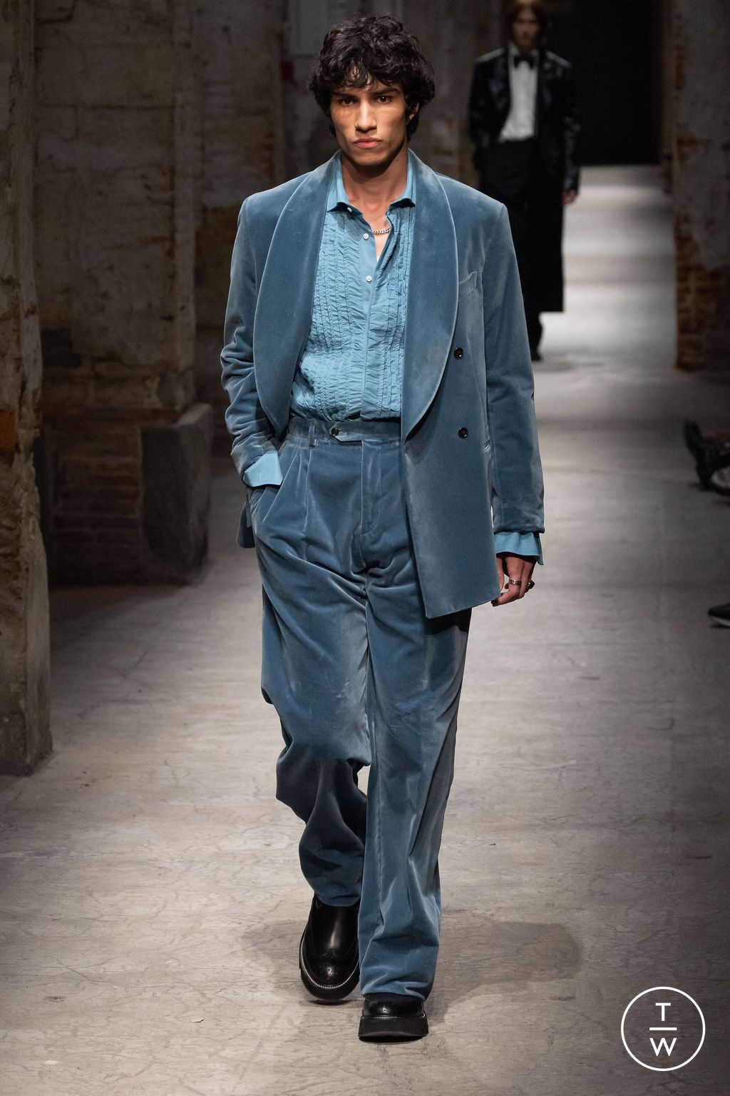 Fashion Week Florence - Pitti Fall/Winter 2024 look 78 from the Todd Snyder collection 男装