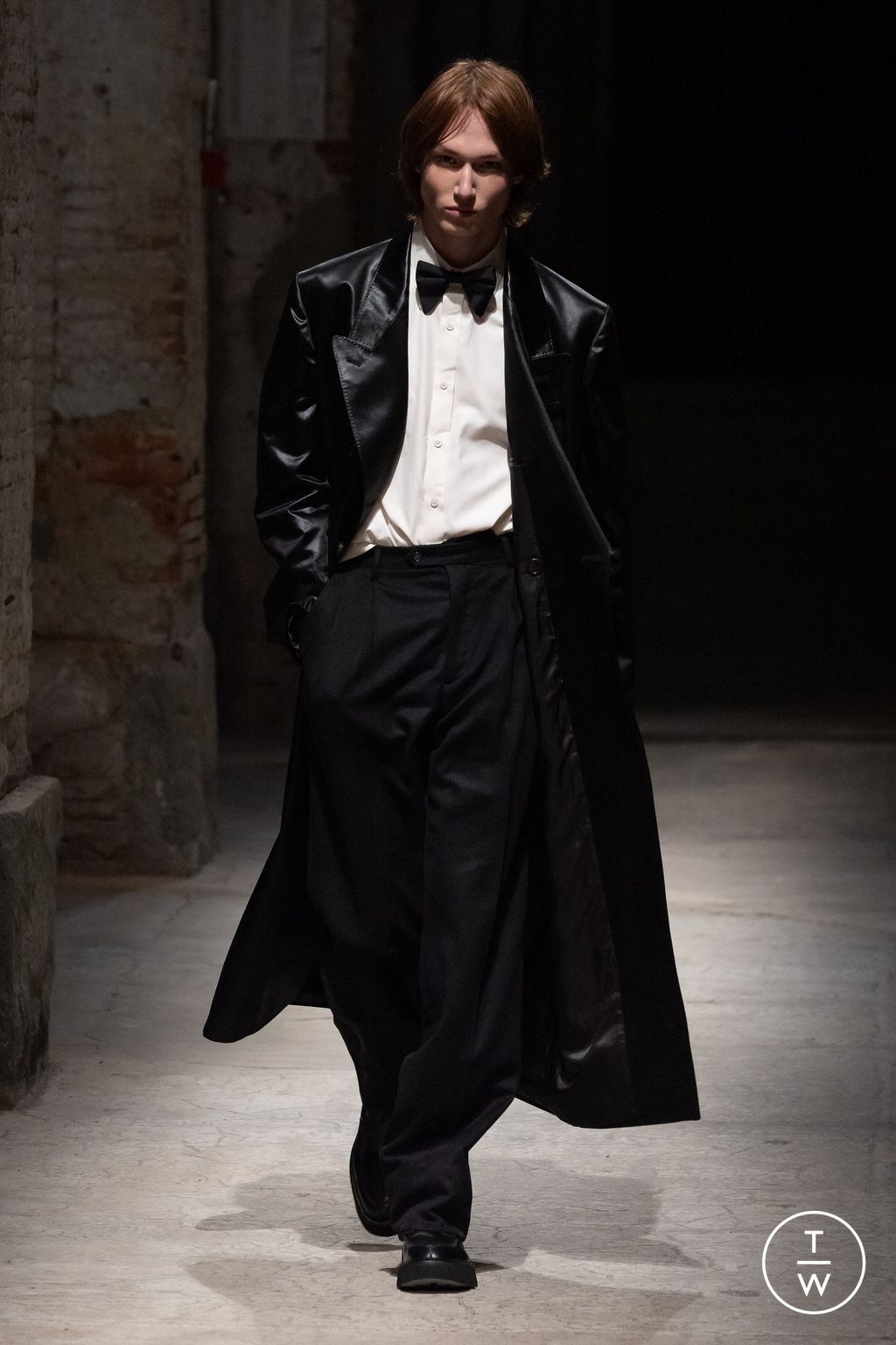 Fashion Week Florence - Pitti Fall/Winter 2024 look 79 from the Todd Snyder collection 男装